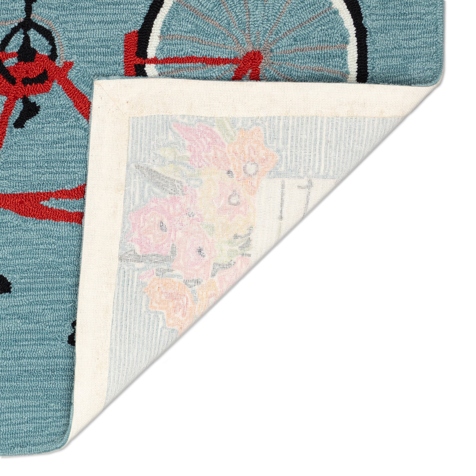 Bike Ride Indoor/Outdoor Rug - Image 8