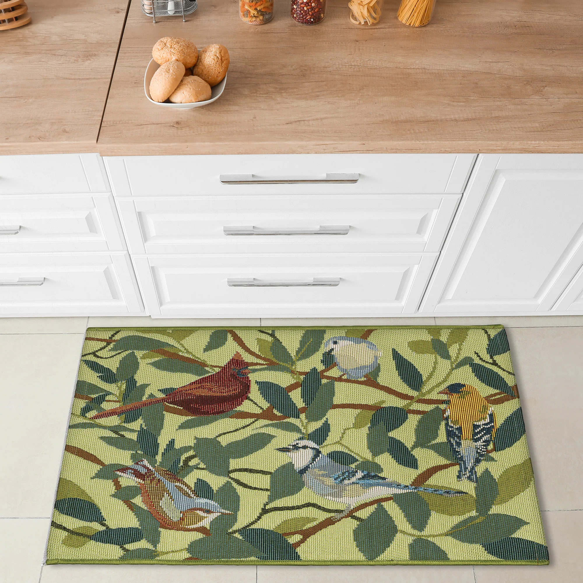 Birds Of A Feather Indoor/Outdoor Rug - Image 3