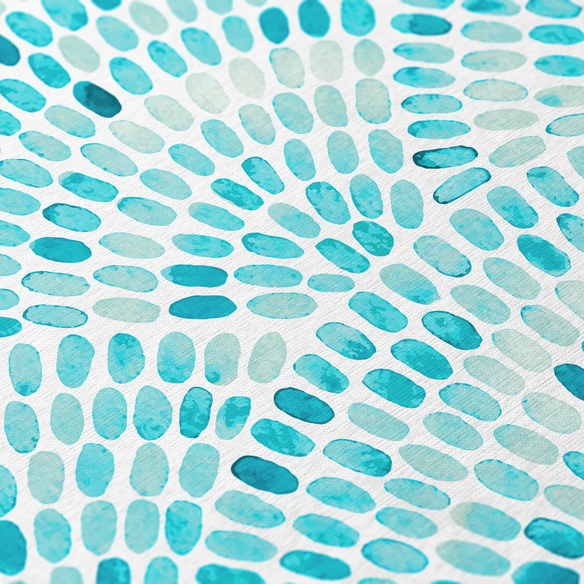 Seabreeze Mosaic Polyester Area Rug - Image 35