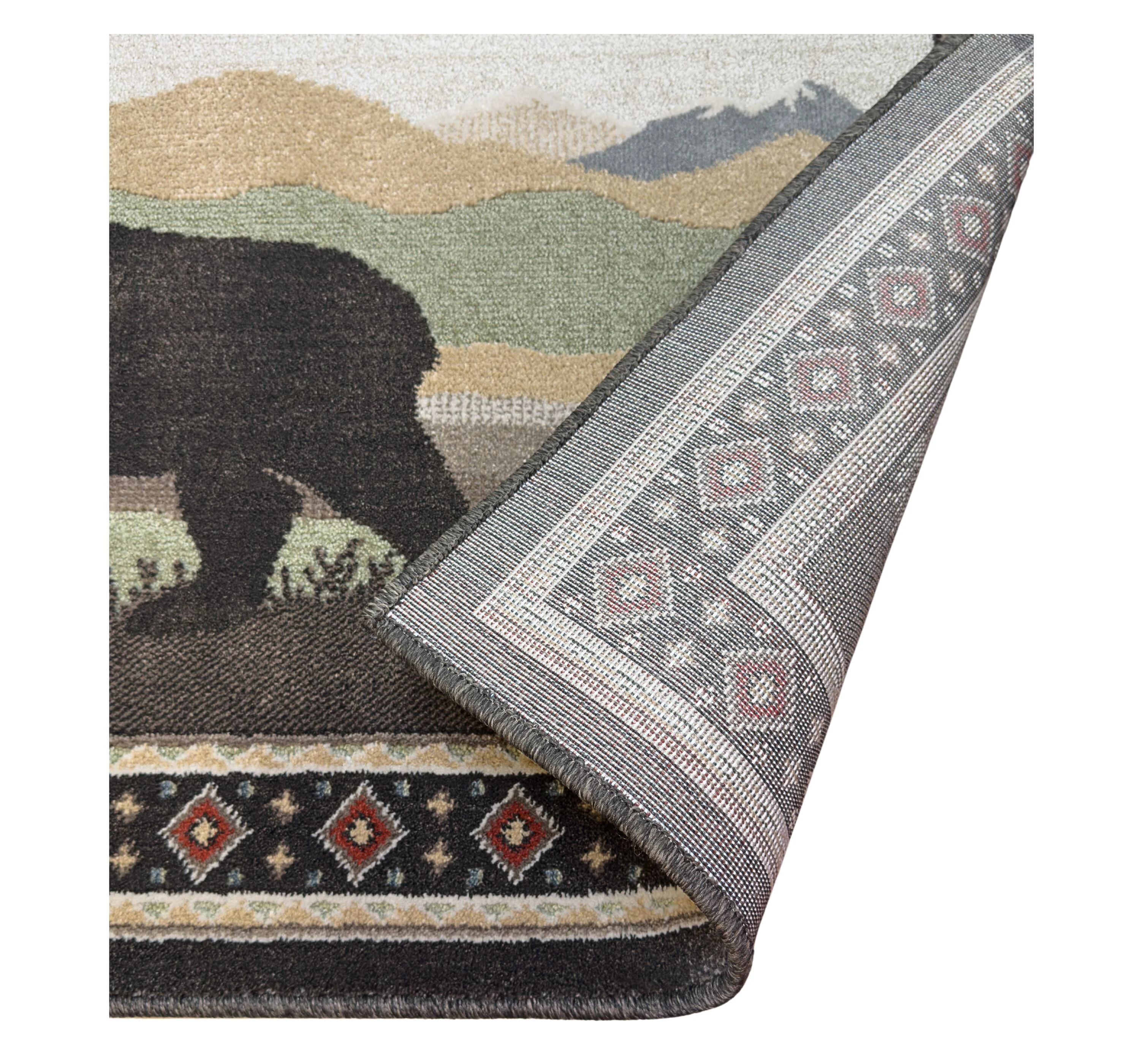 Vista Curious Bear Rug, 30"x 50" - Image 3