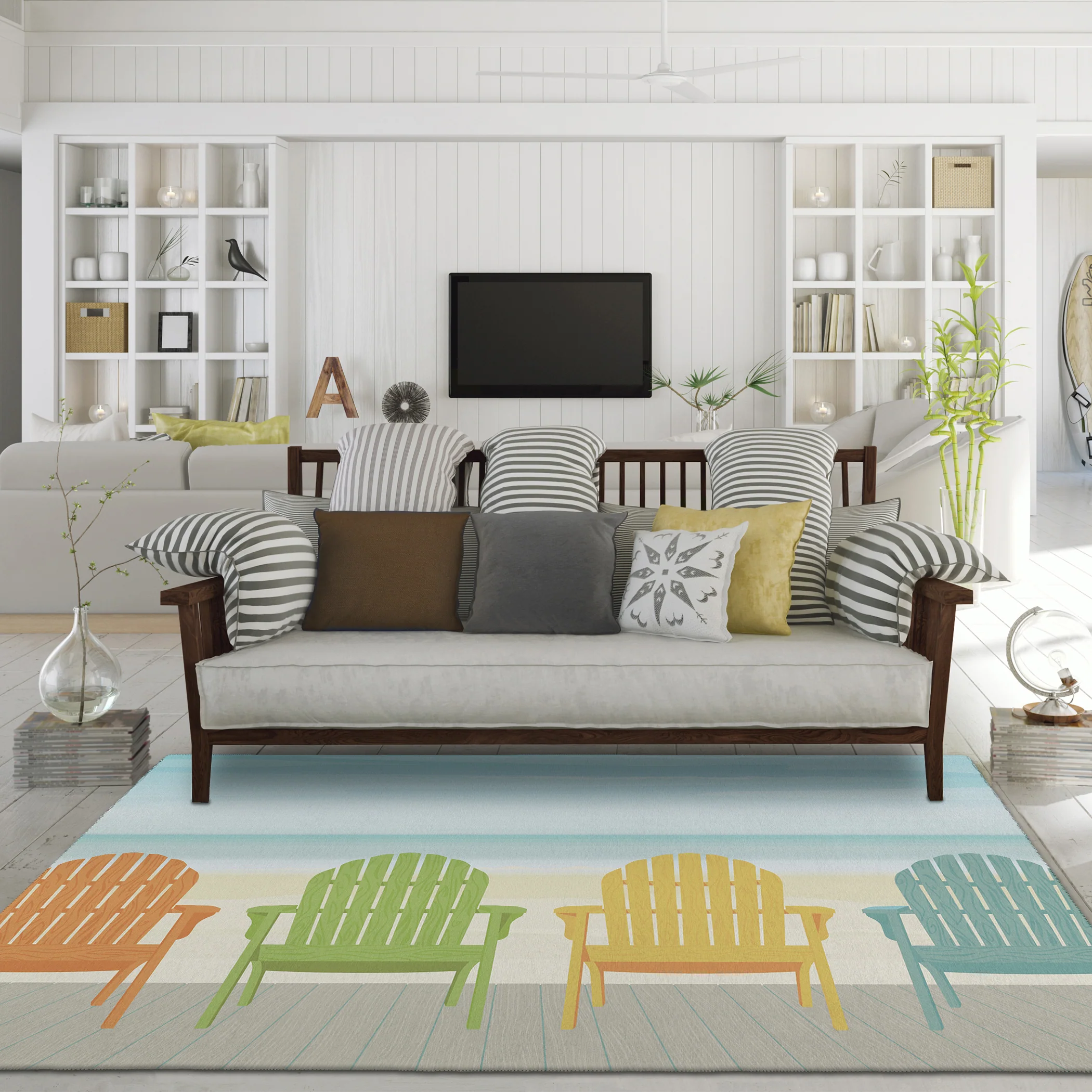 Oceanside Polyester Rug - Image 4