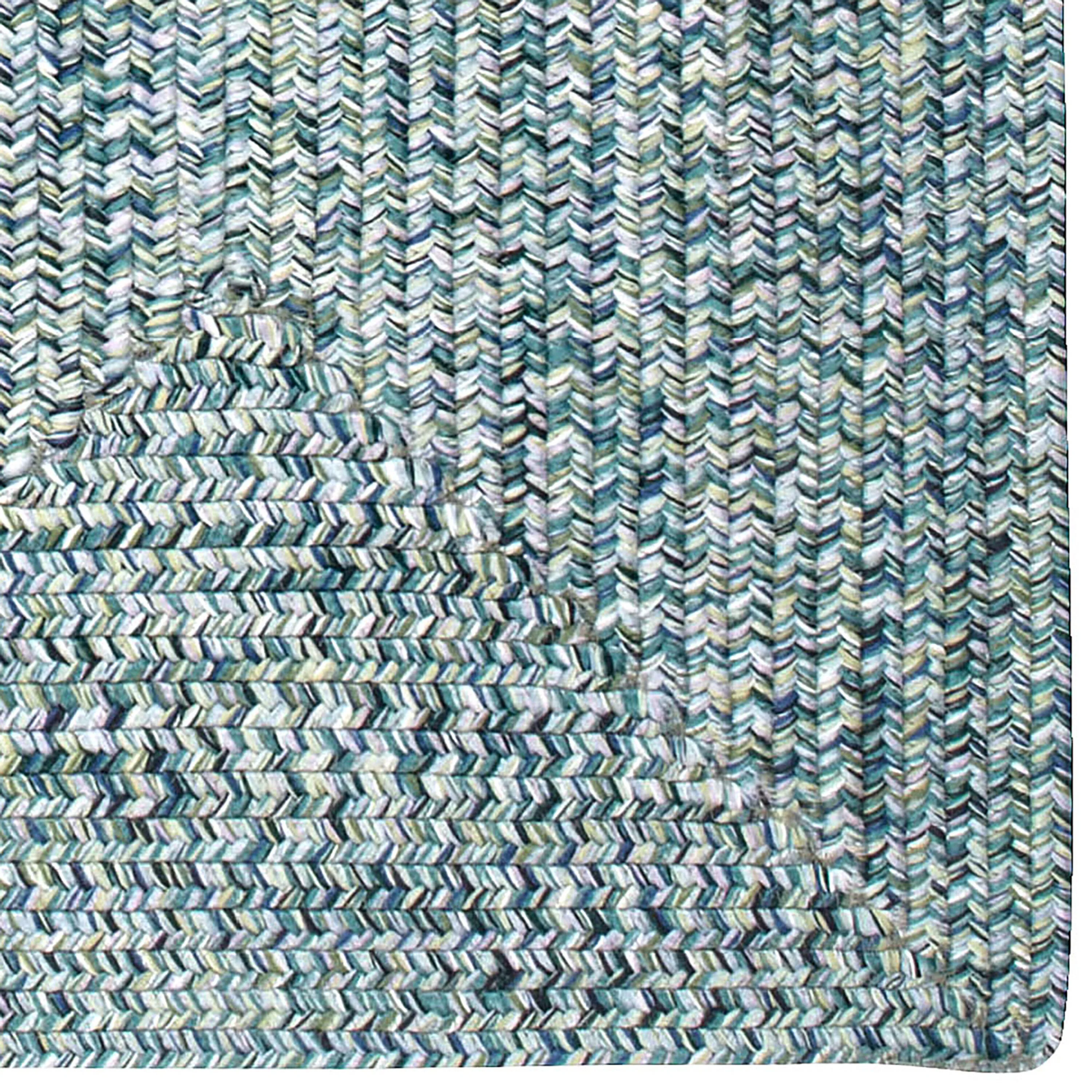 Sea Glass Polypropylene Area Rug - Image 9