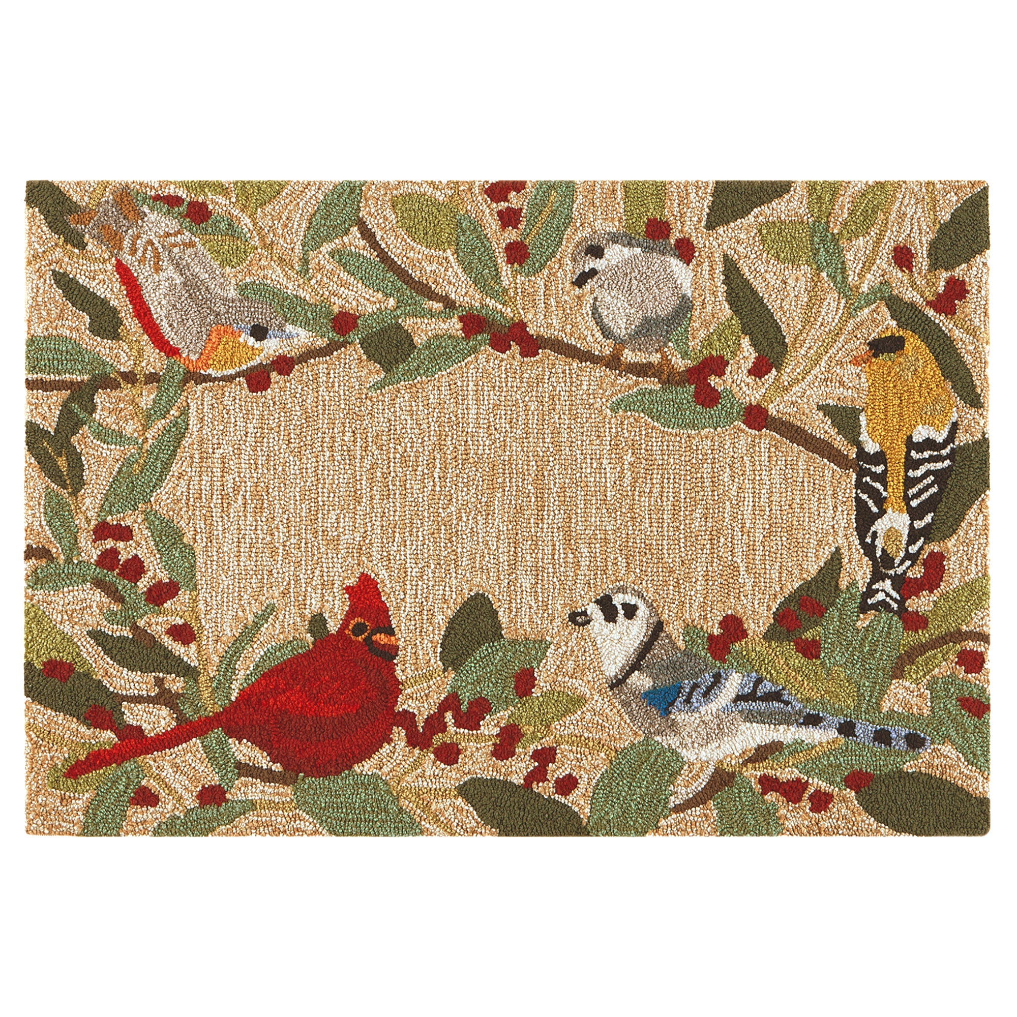 Bird Border Indoor/Outdoor Rug - Image 2