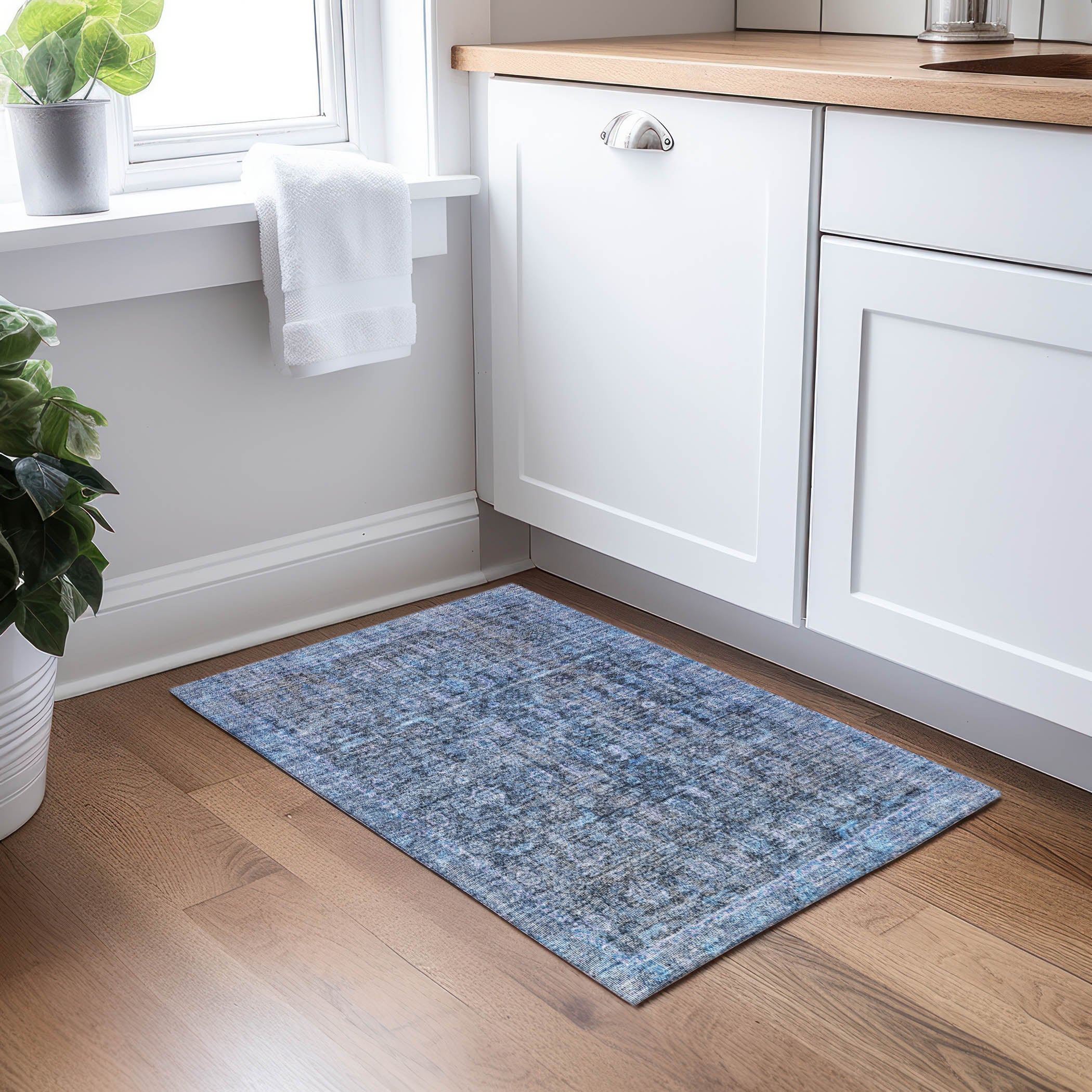 Karaj Polyester Area Rug - Image 2