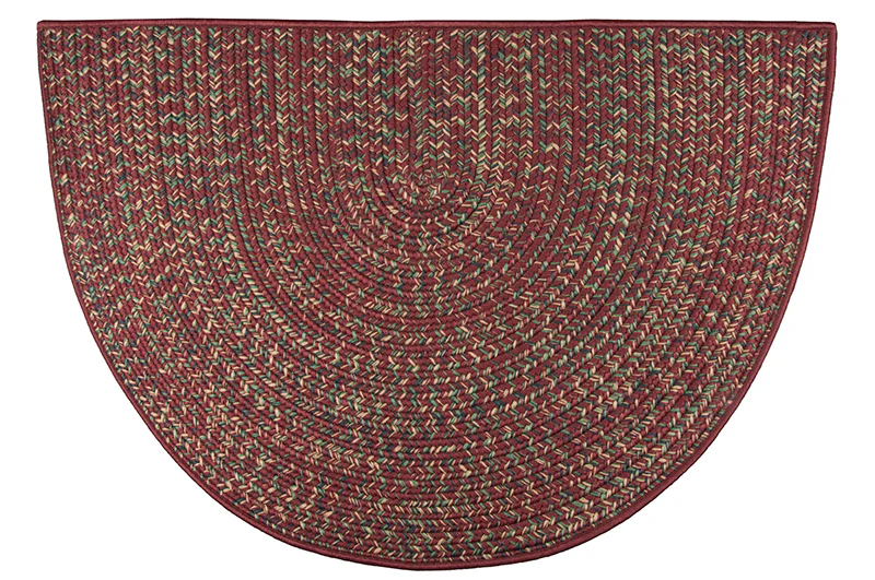 Indoor/Outdoor Braided Polypropylene Rug, 3' x 4'