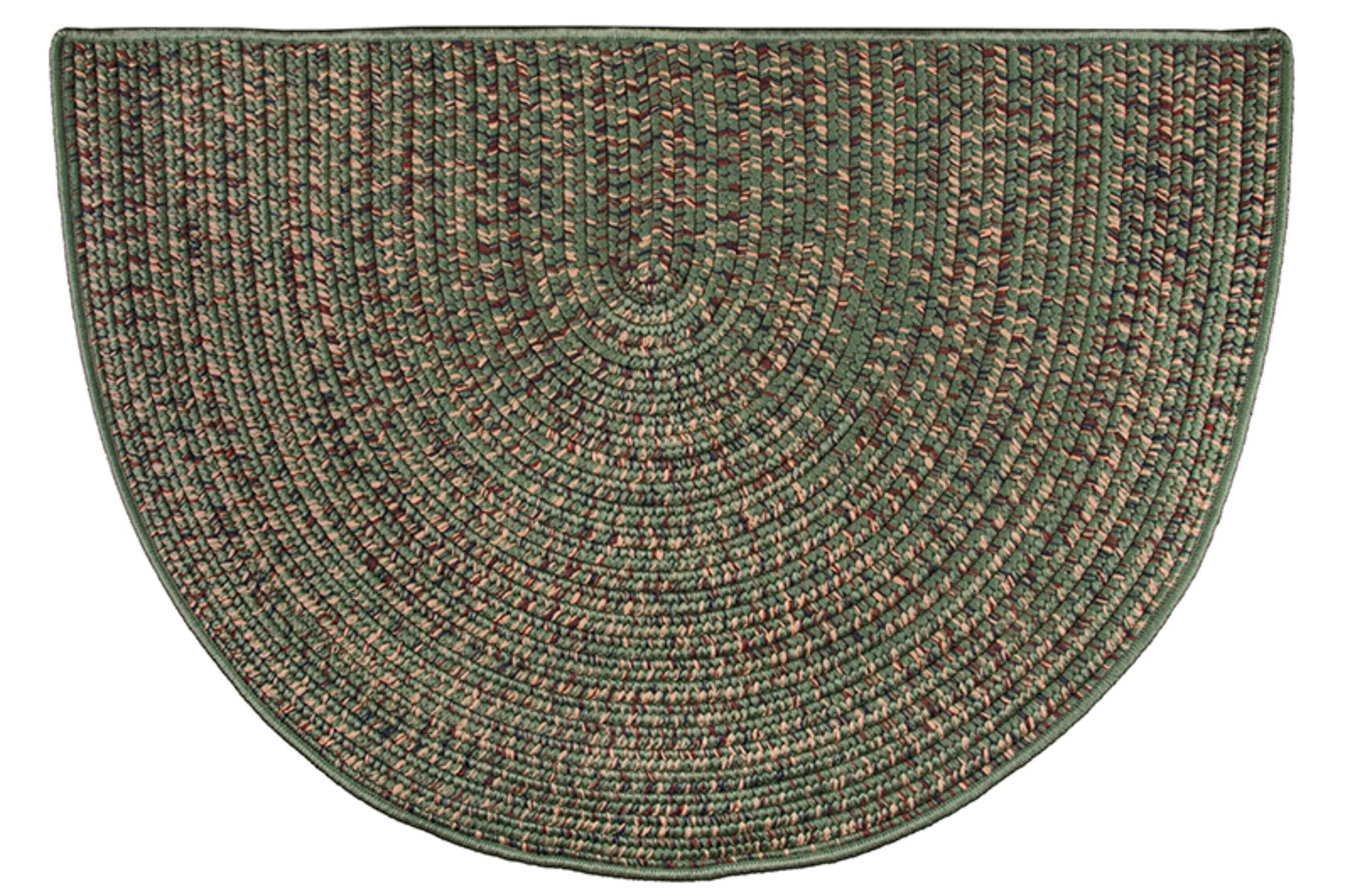 Indoor/Outdoor Braided Polypropylene Rug, 3' x 4' - Image 2
