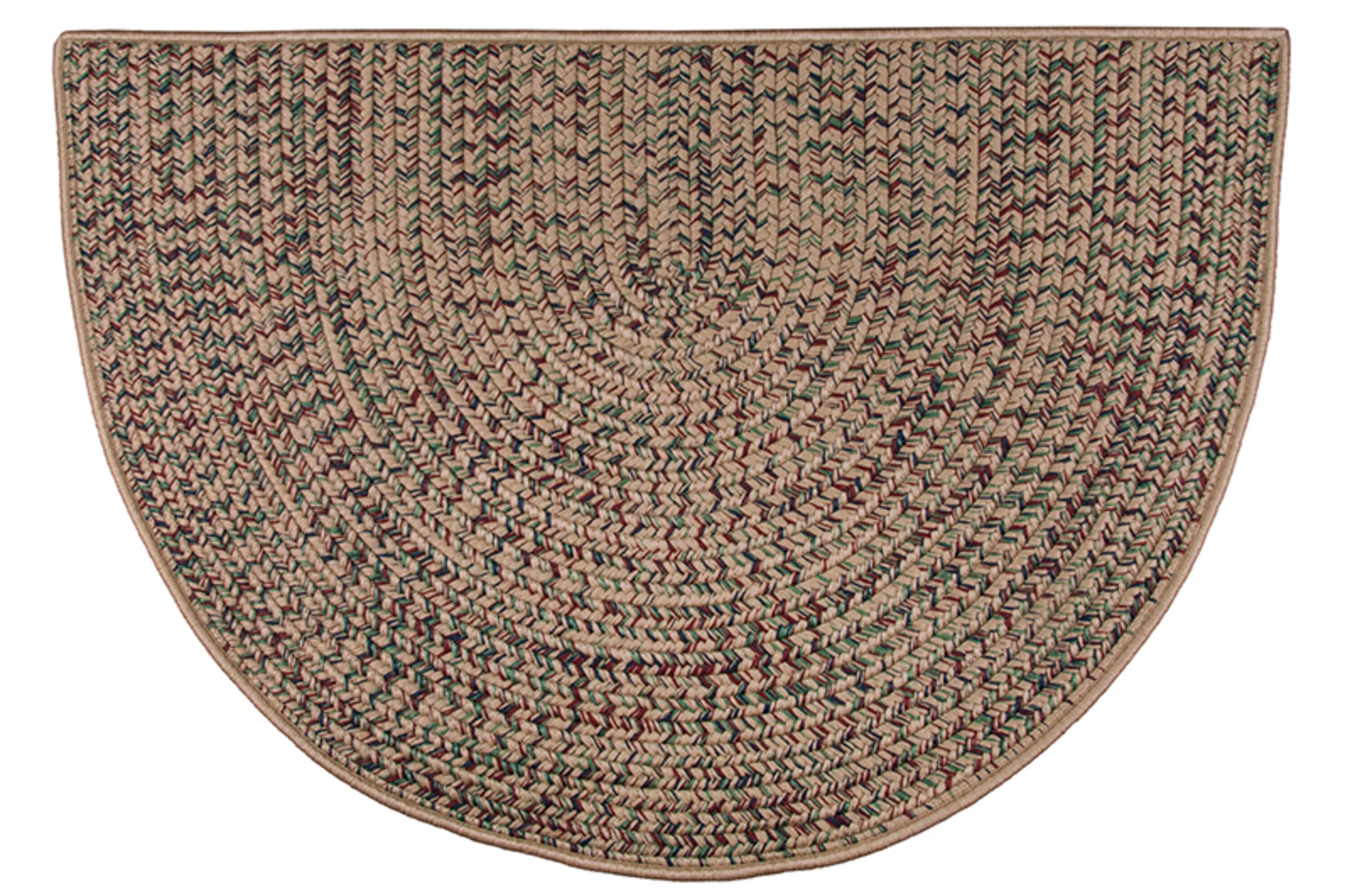 Indoor/Outdoor Braided Polypropylene Rug, 3' x 4' - Image 3