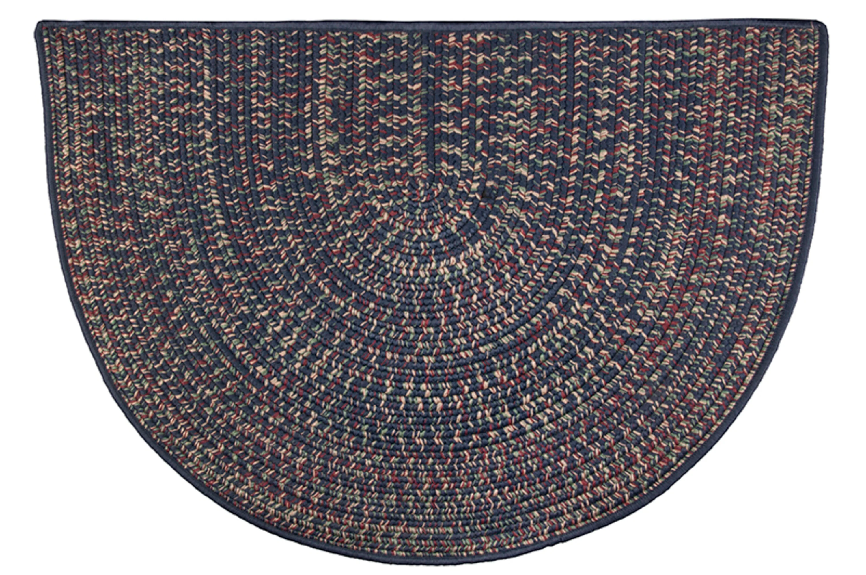 Indoor/Outdoor Braided Polypropylene Rug, 3' x 4' - Image 4