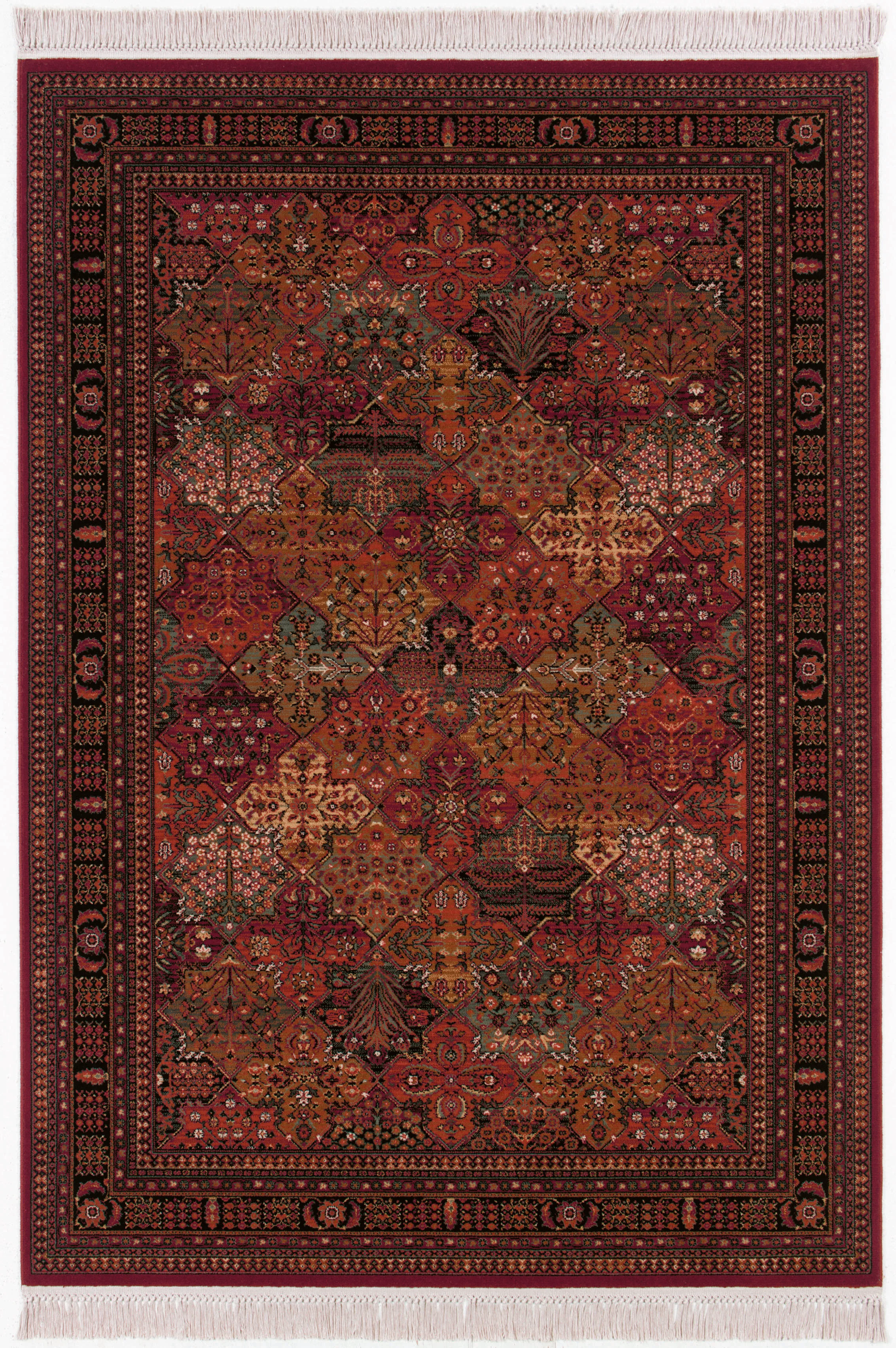 Kashimar Imperial Baktiari Antique Red Area Rug - Image 2