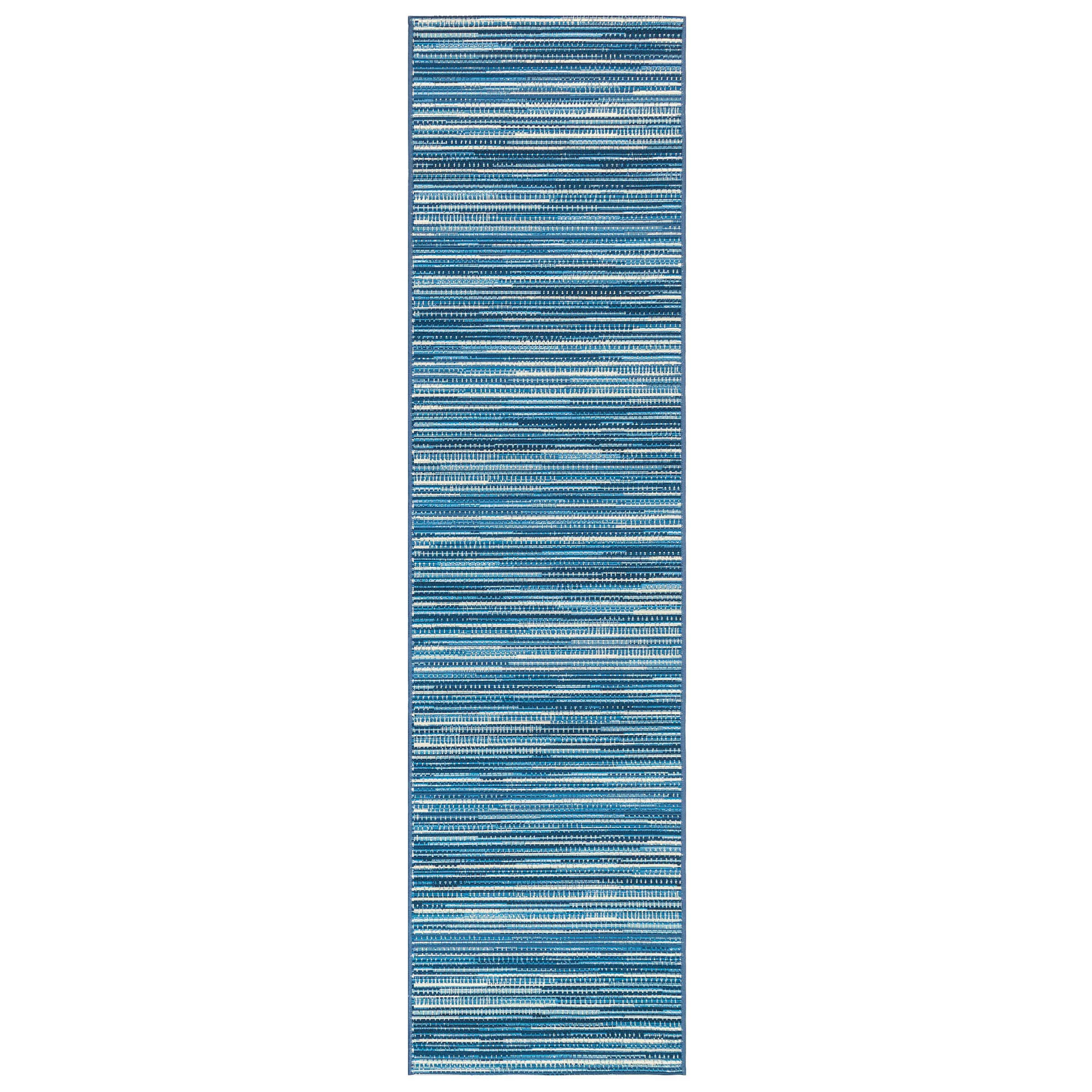 Liora Manne Marina Stripes Indoor/Outdoor Area Rug China Blue - Image 7