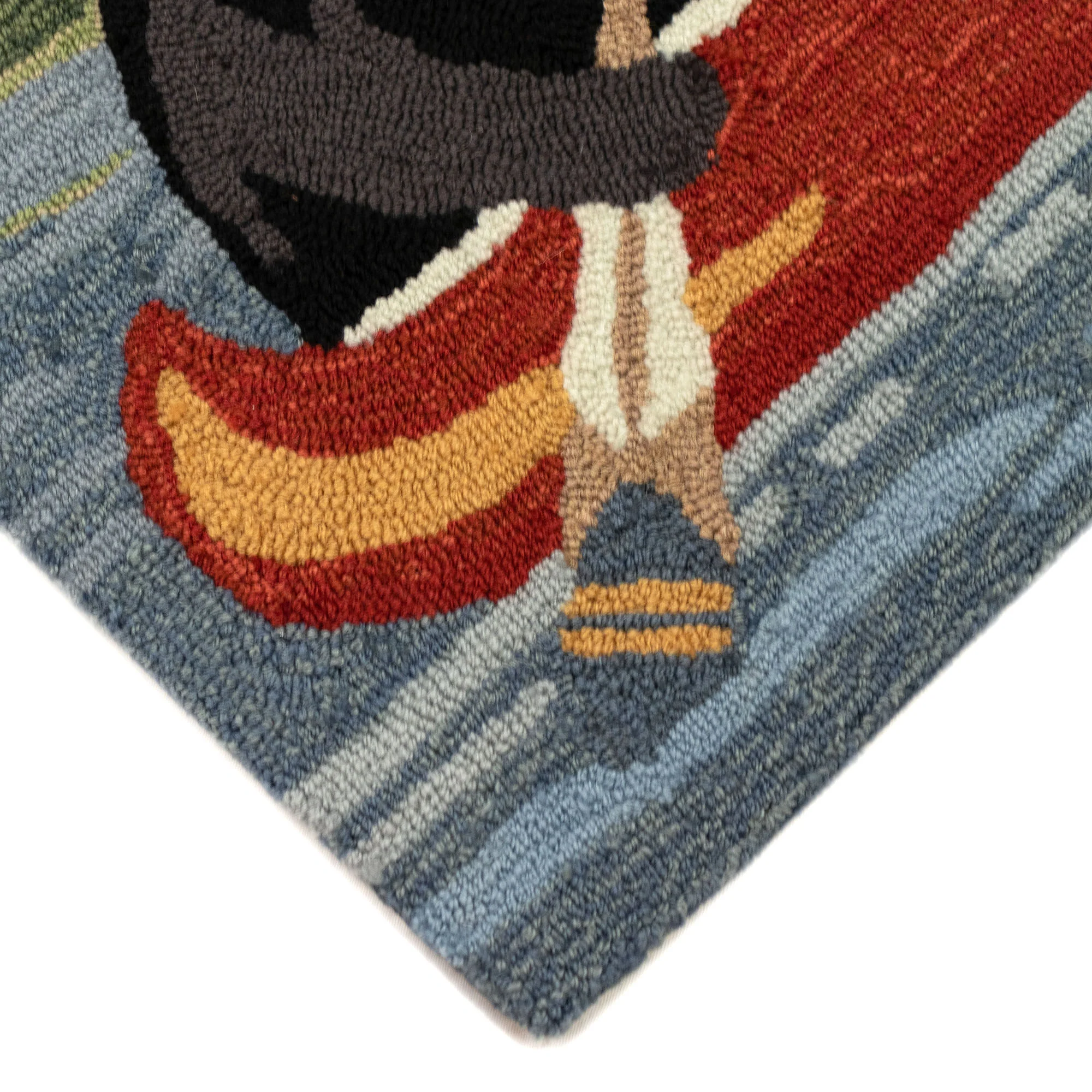 Liora Manne Frontporch Are We Bear Yet? Indoor/Outdoor Mat Lake 2' x 3' - Image 5