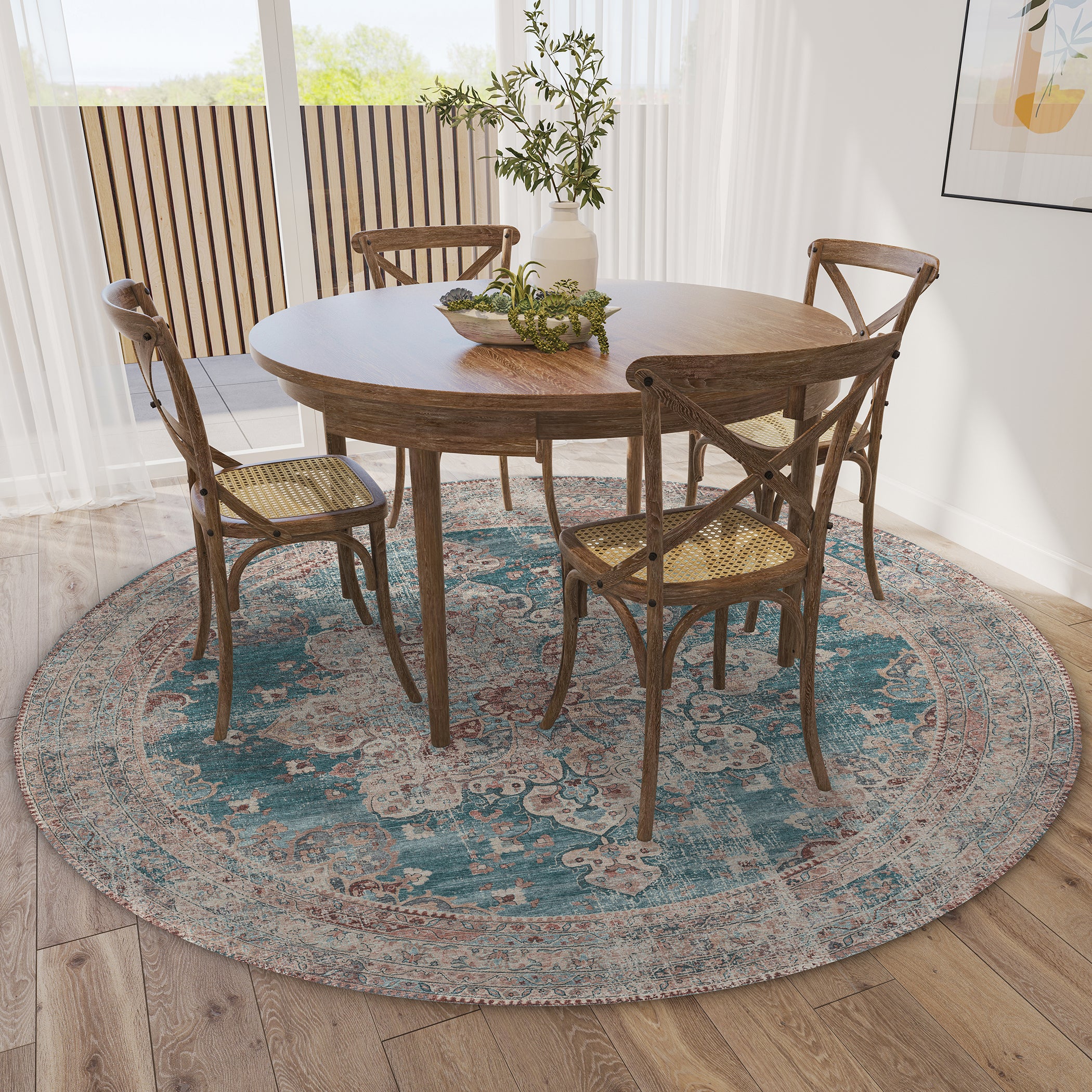 Jericho Riviera Polyester Area Rug