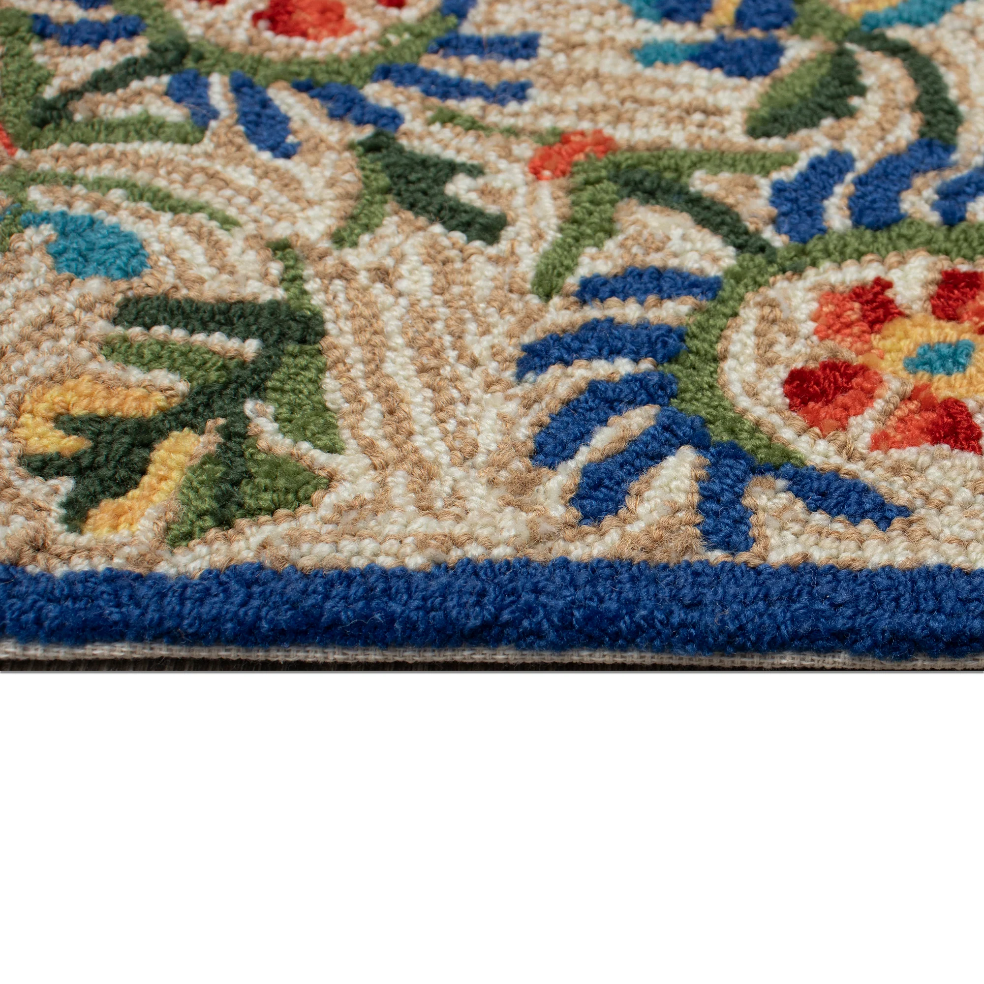 Liora Manne Frontporch Flora Bee Indoor/Outdoor Rug - Image 9