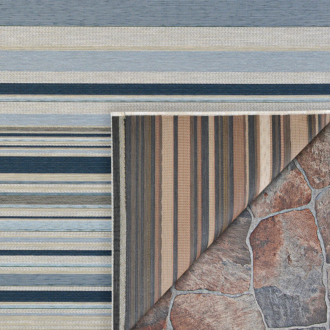 Dolce Striped Indoor/Outdoor Area Rug - Image 15