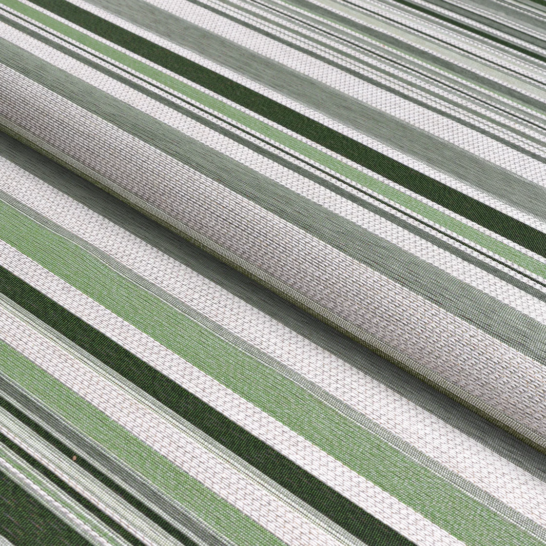 Dolce Striped Indoor/Outdoor Area Rug - Image 5