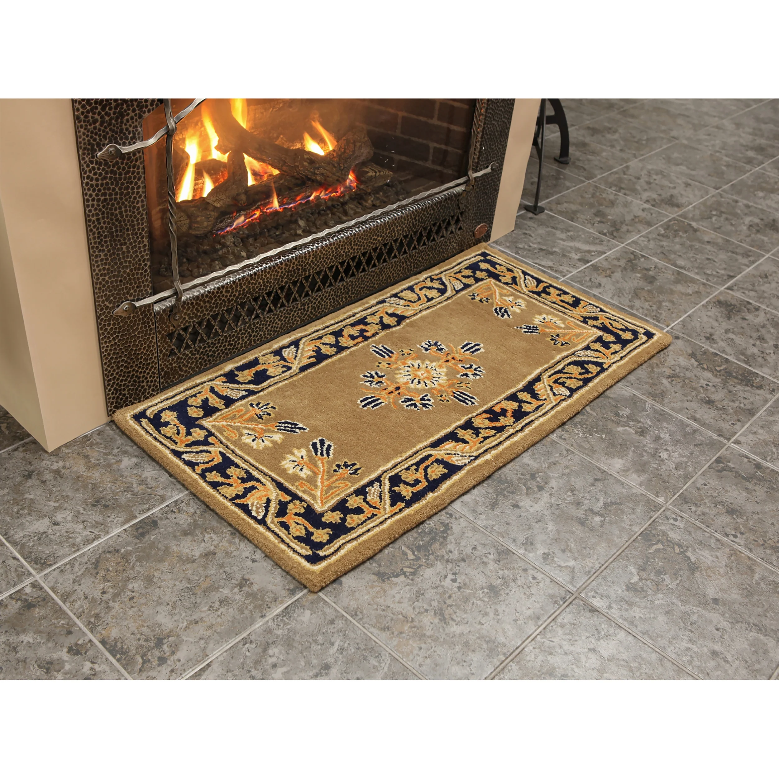 Jardin Wool Rug, 44"x22" - Image 11