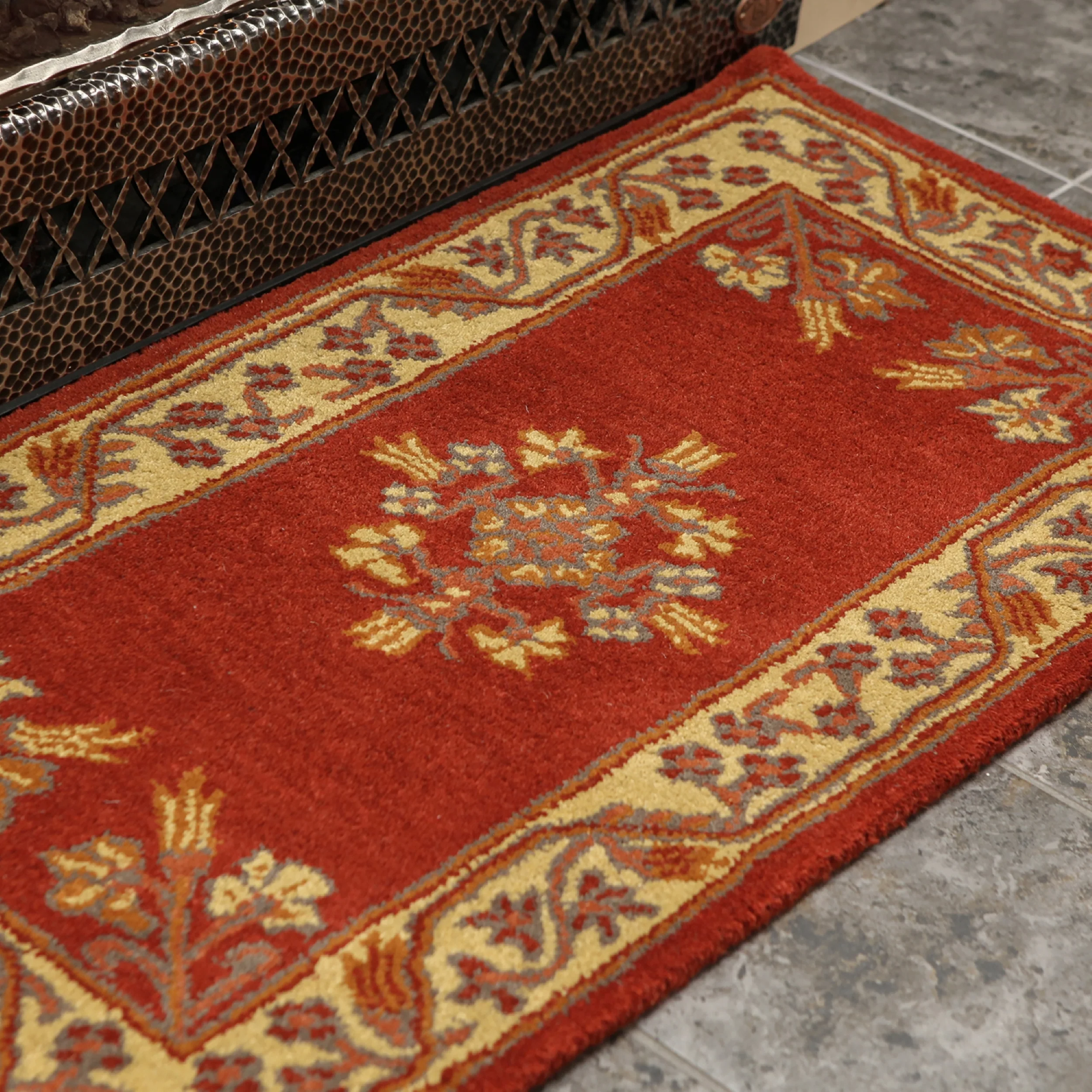 Jardin Wool Rug, 44"x22" - Image 4