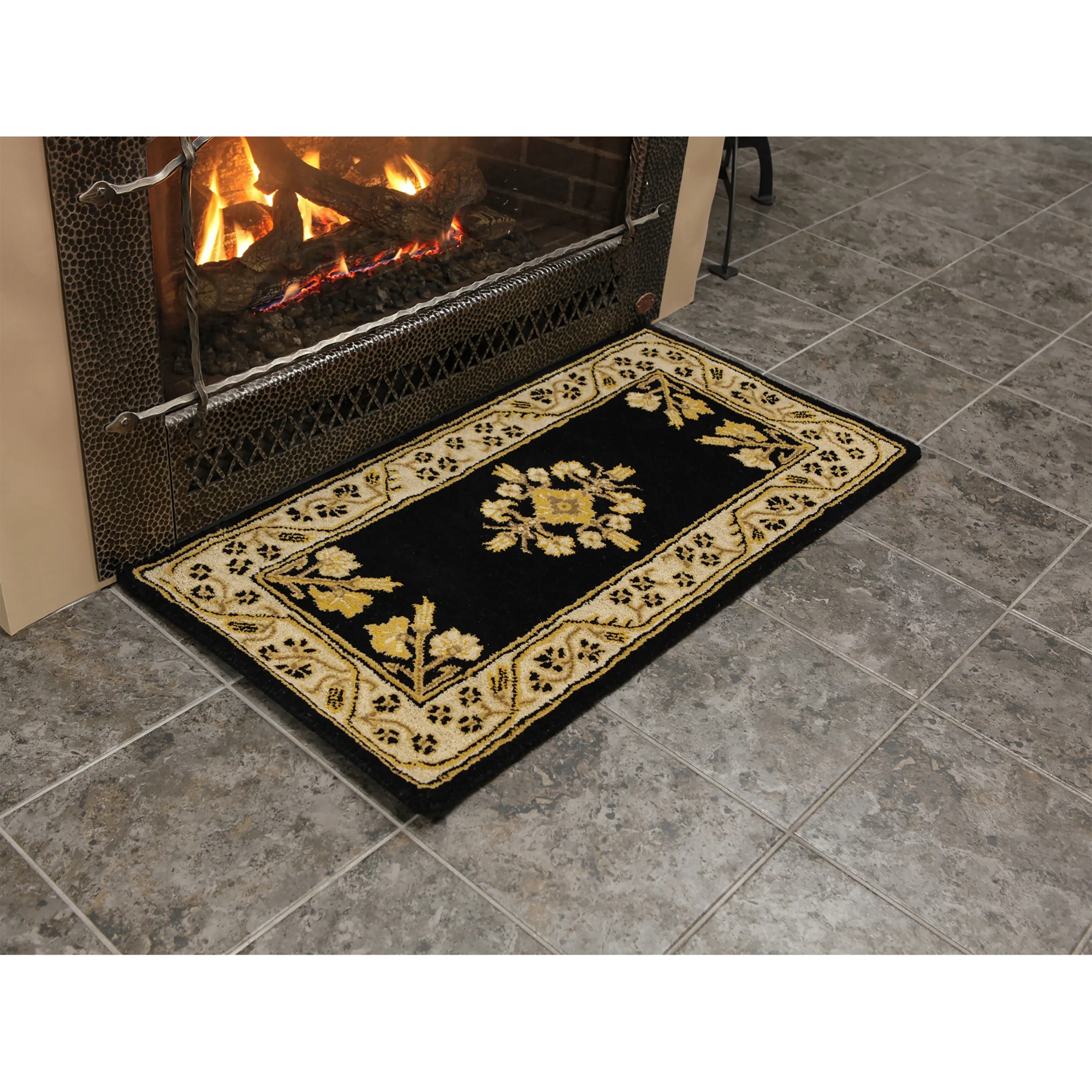 Jardin Wool Rug, 44"x22" - Image 9