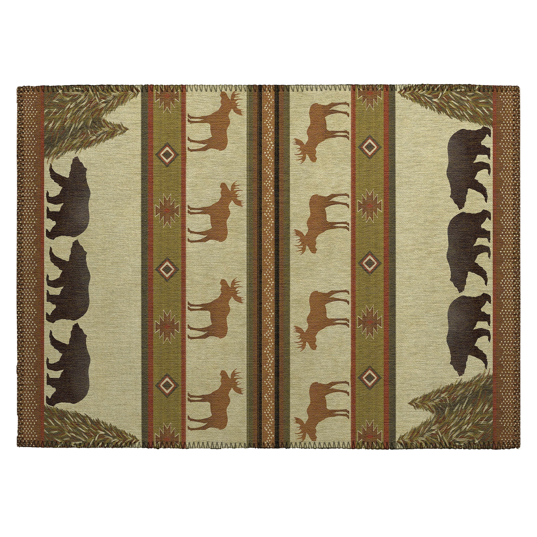Woodland Excursion Polyester Rug - Image 4
