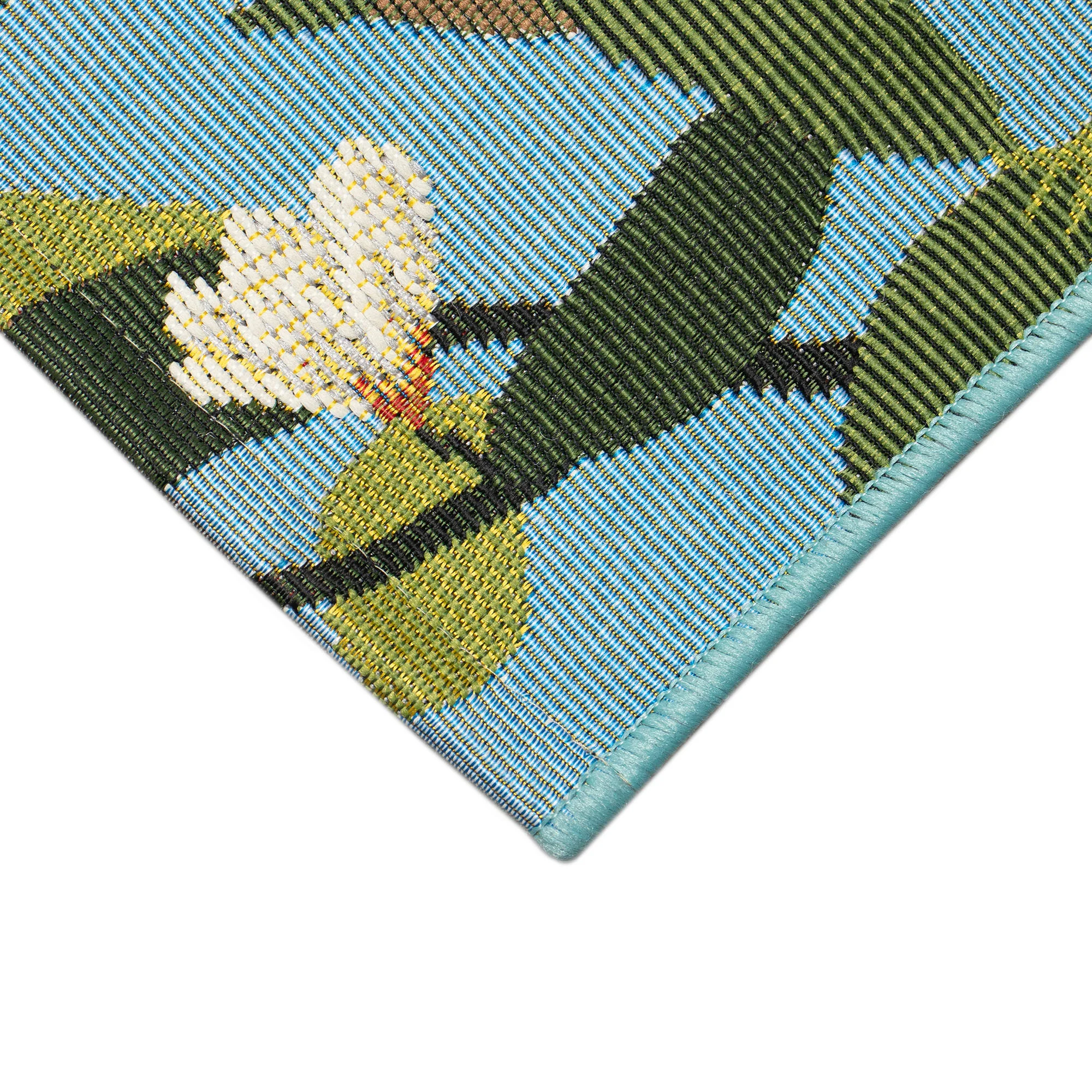 Floral Finches Indoor/Outdoor Rug - Image 9