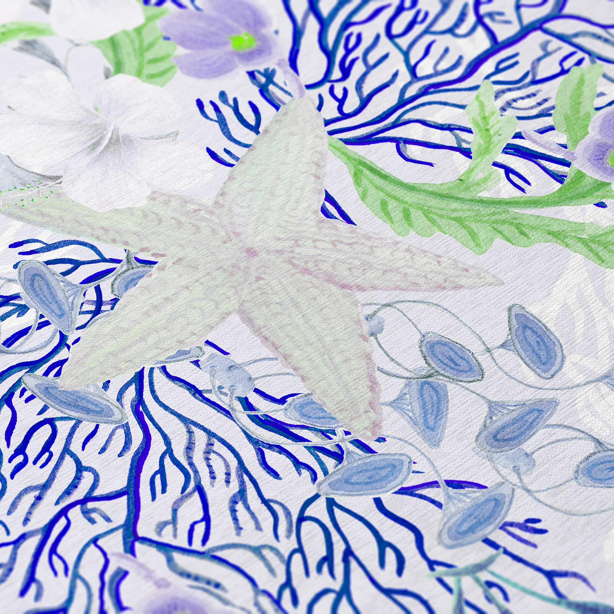 Seabreeze Reef Polyester Area Rug - Image 27