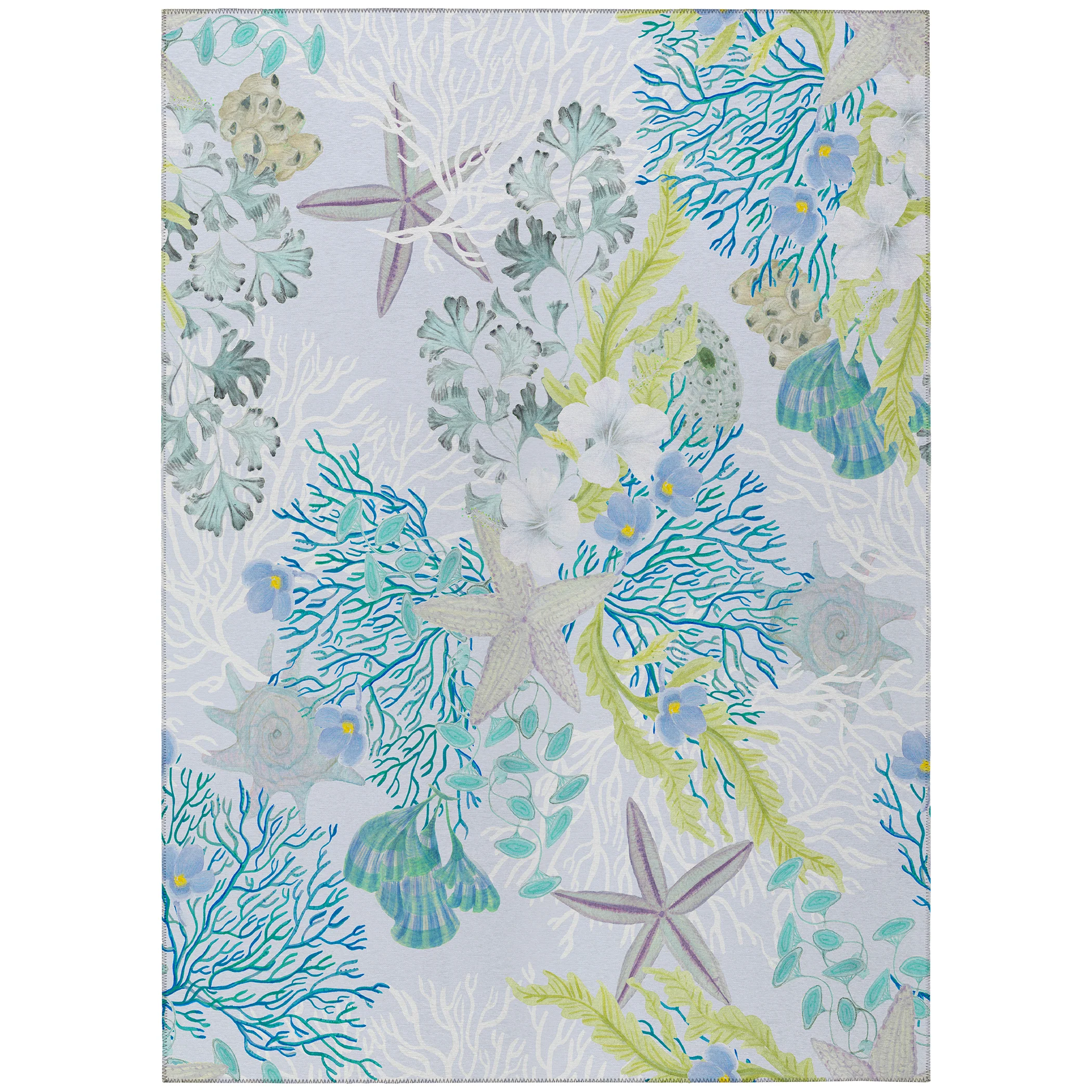 Seabreeze Reef Polyester Area Rug - Image 33