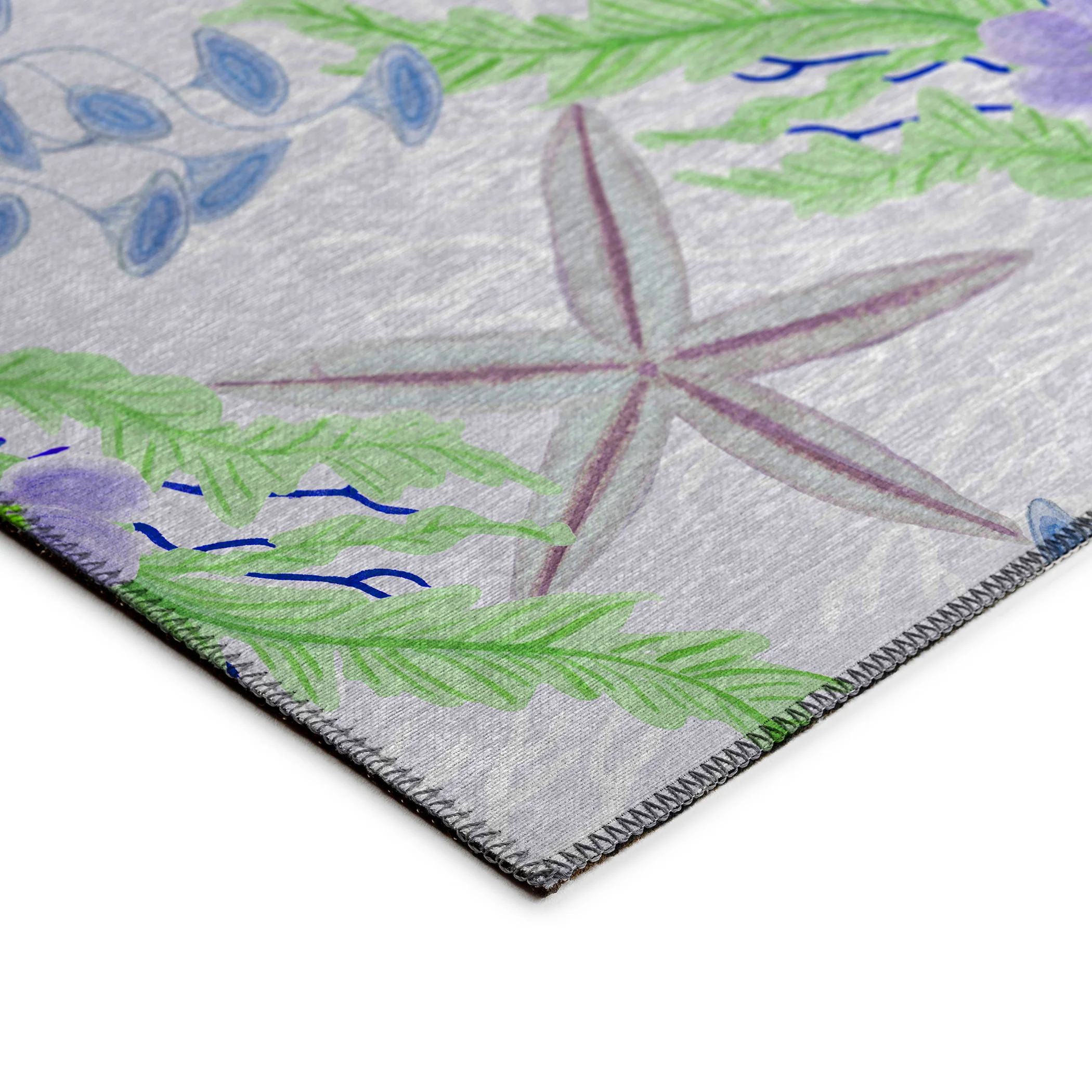 Seabreeze Reef Polyester Area Rug - Image 42