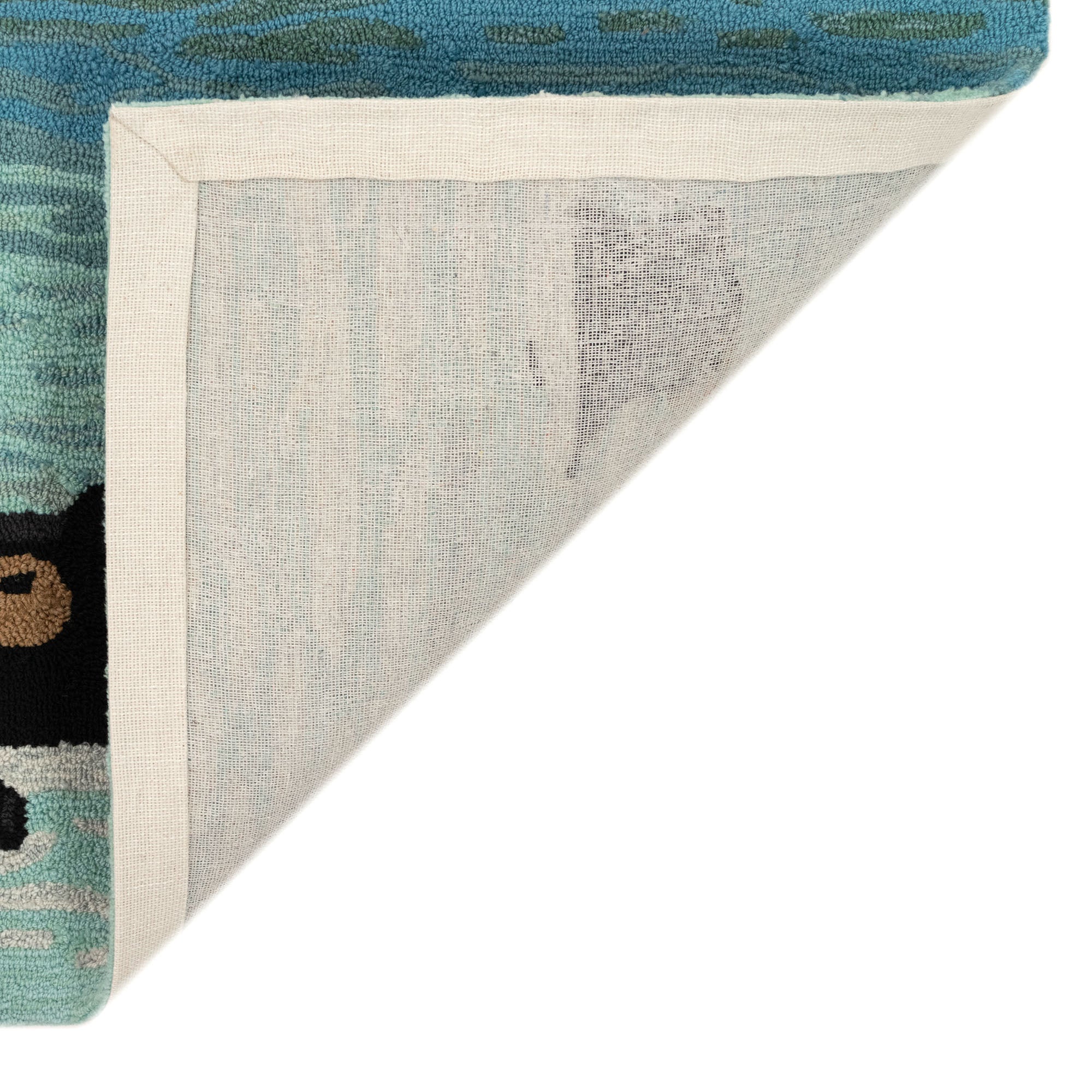 Bathing Bears Indoor/Outdoor Rug - Image 7