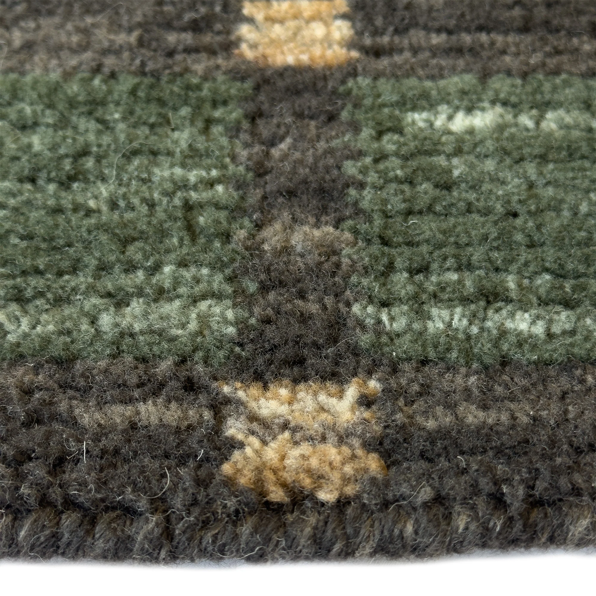 Tattersall Wool Area Rug - Image 3