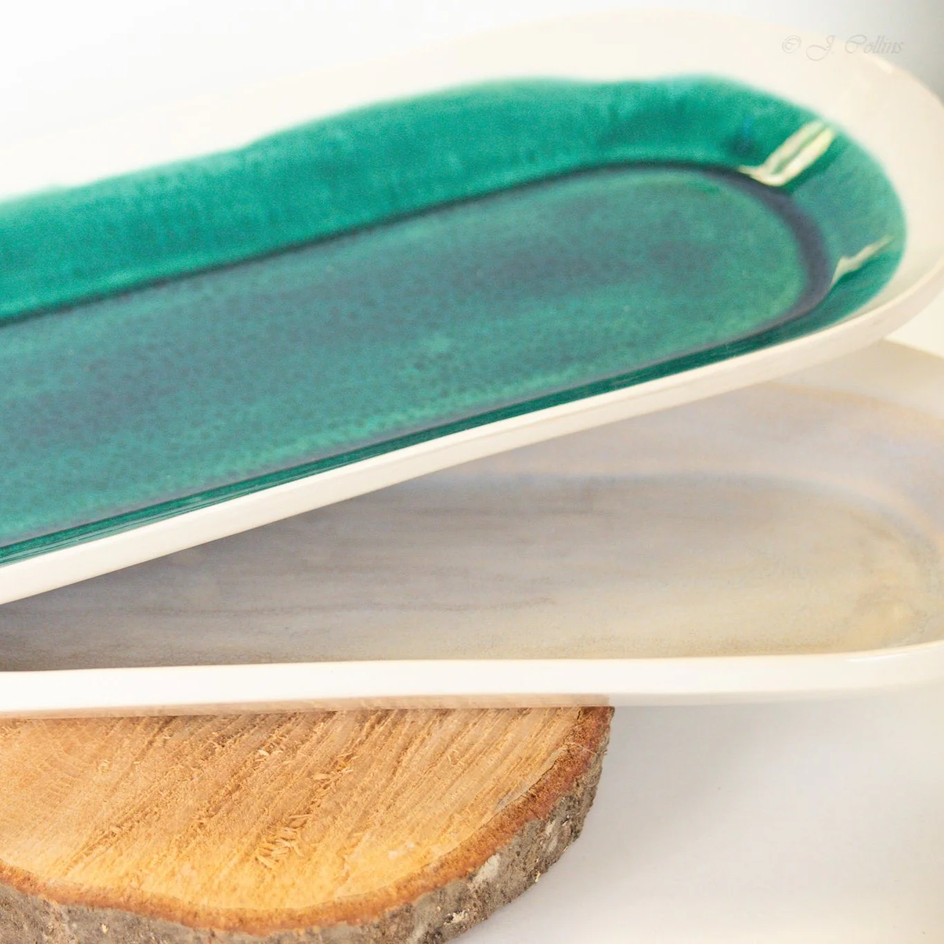 Artisan Long Oval Dish - Image 4