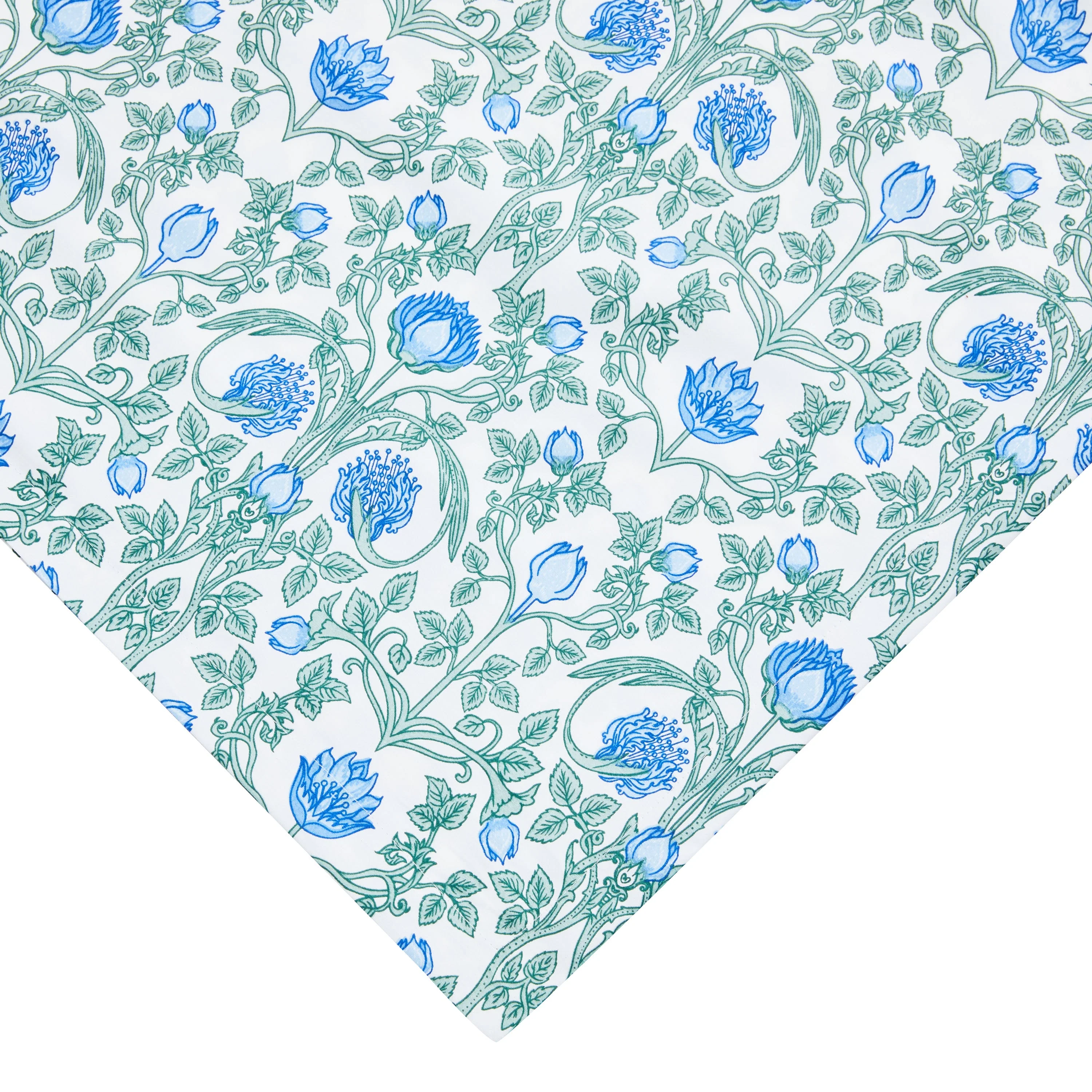 Arts & Crafts Floral Printed Duvet Set - Image 15