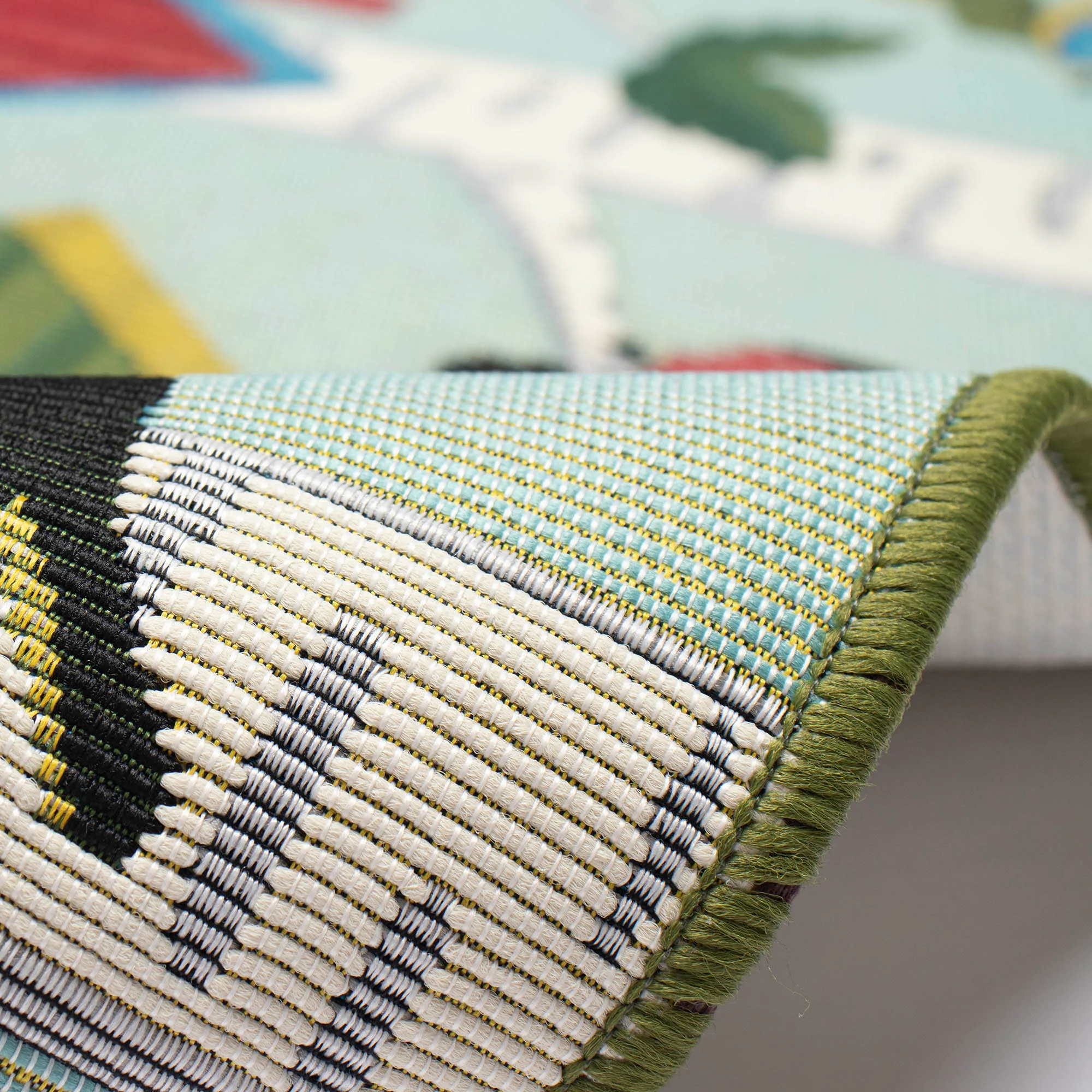 Bird Condos Indoor/Outdoor Rug - Image 8