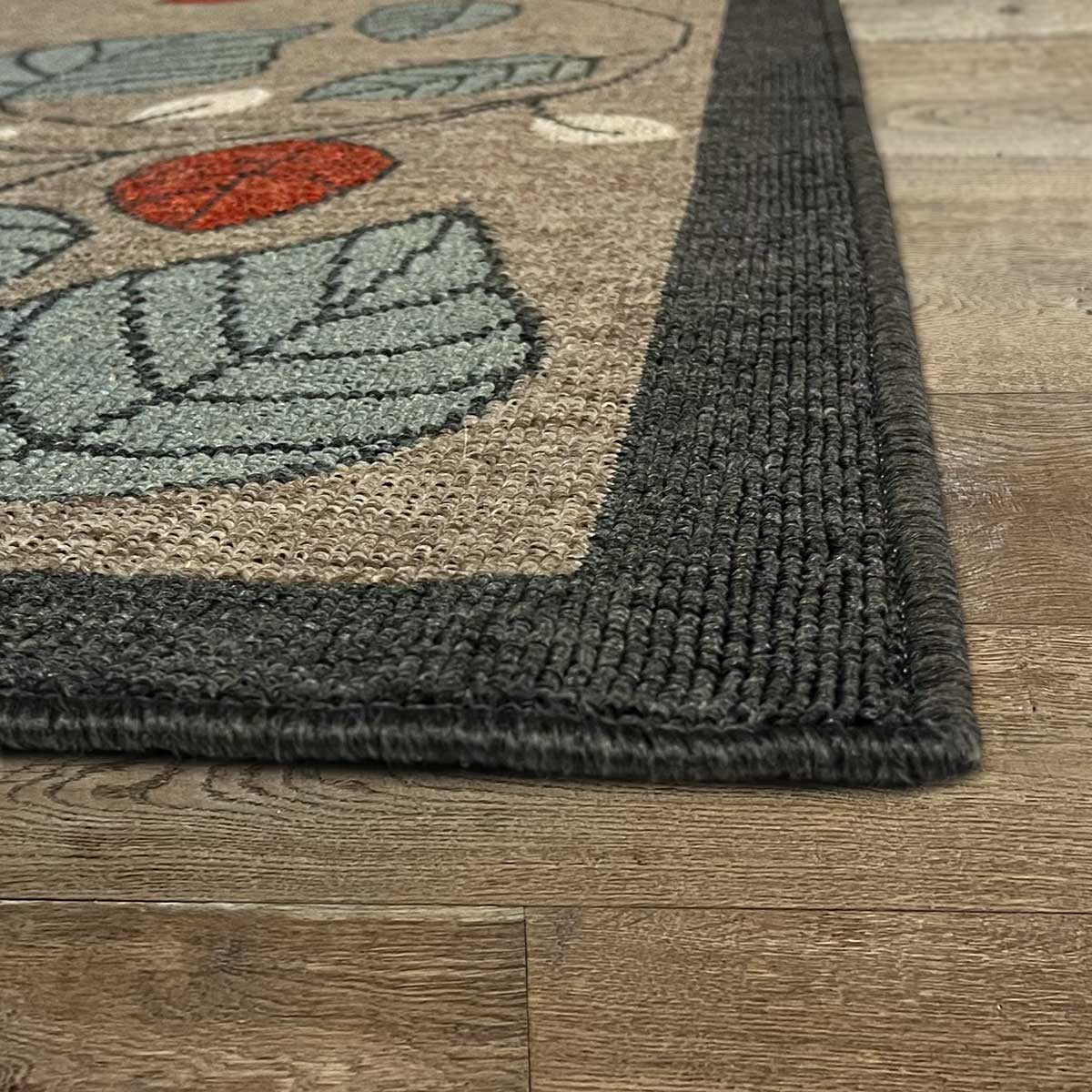 Berry Vine Polypropylene Rug - Image 10
