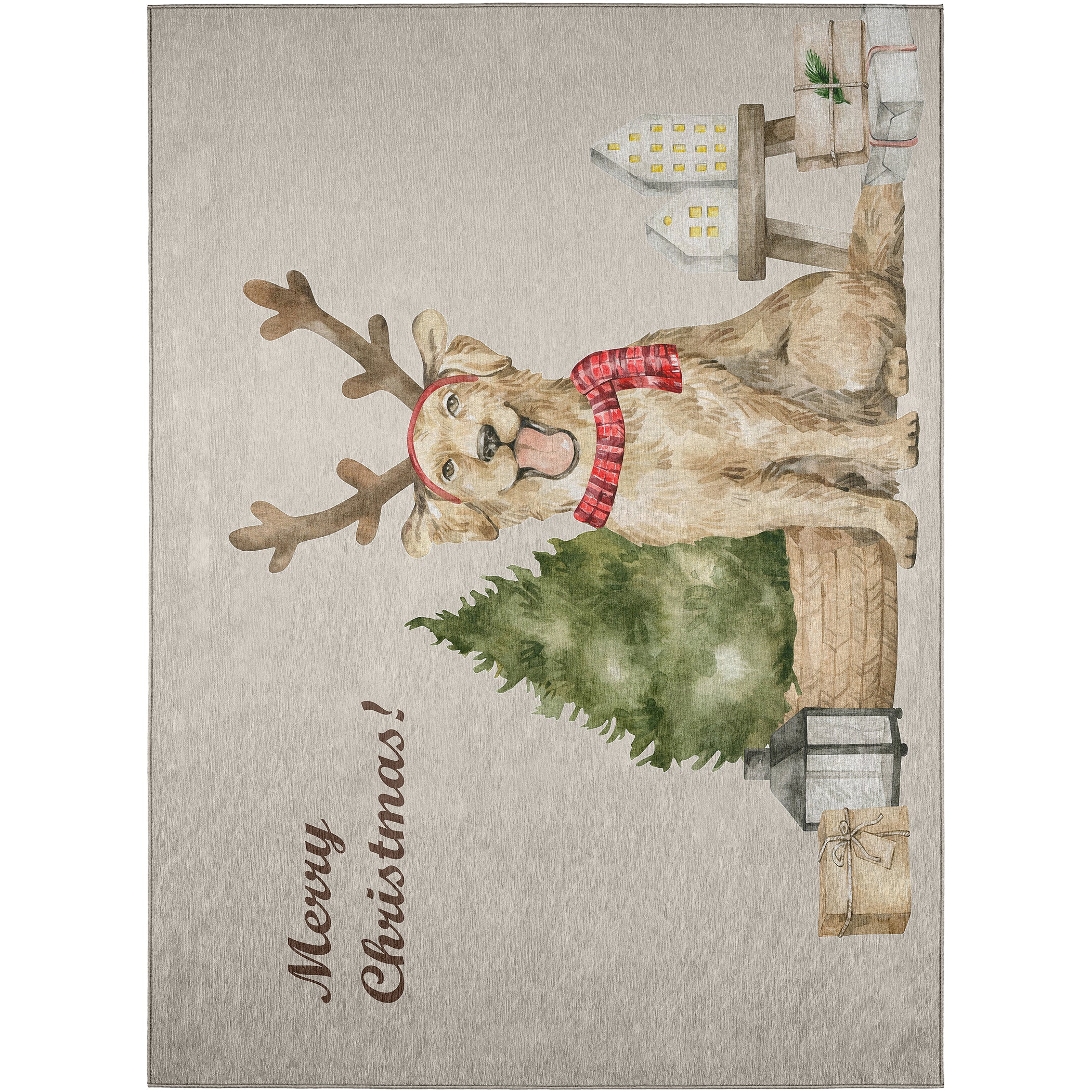 Wonderland Best Friend Polyester Area Rug - Image 7