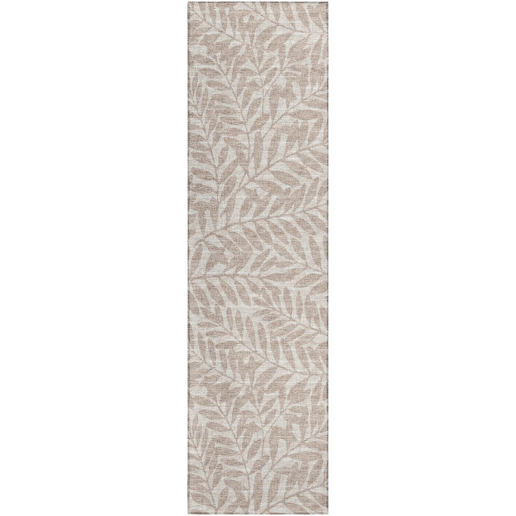 Sedona Leaf Patterned Polyester Area Rug - Image 30