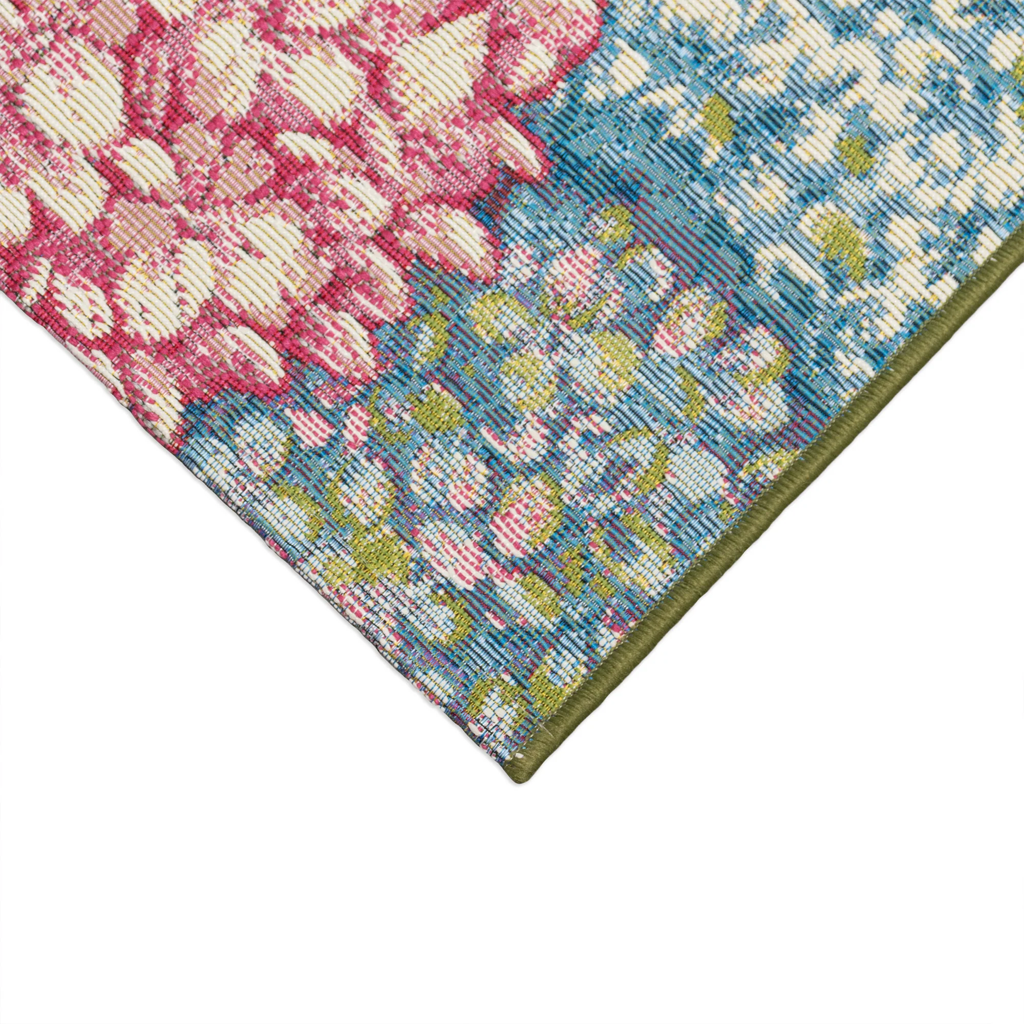 Hydrangeas Indoor/Outdoor Rug - Image 4