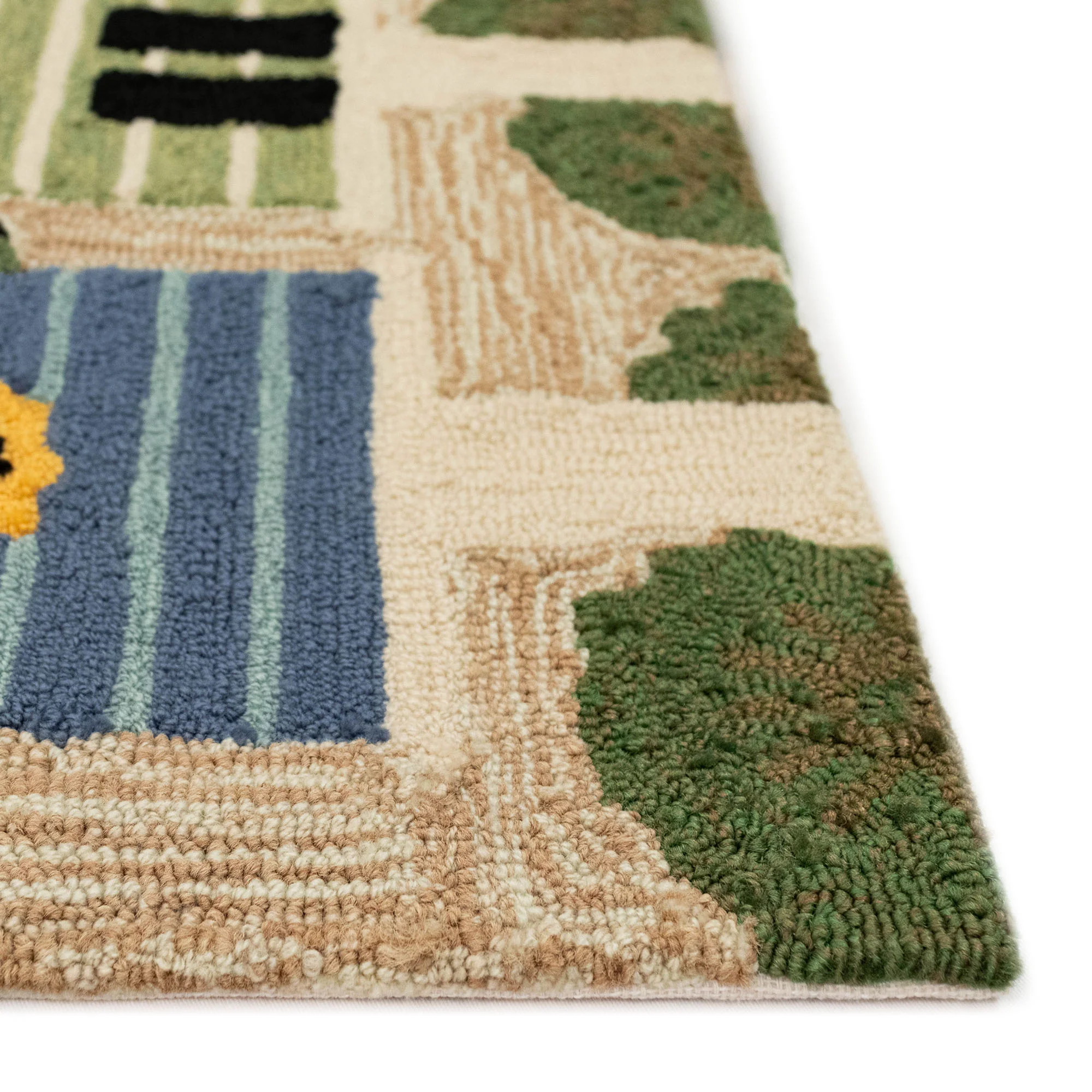 Birdhouses Indoor/Outdoor Rug - Image 10