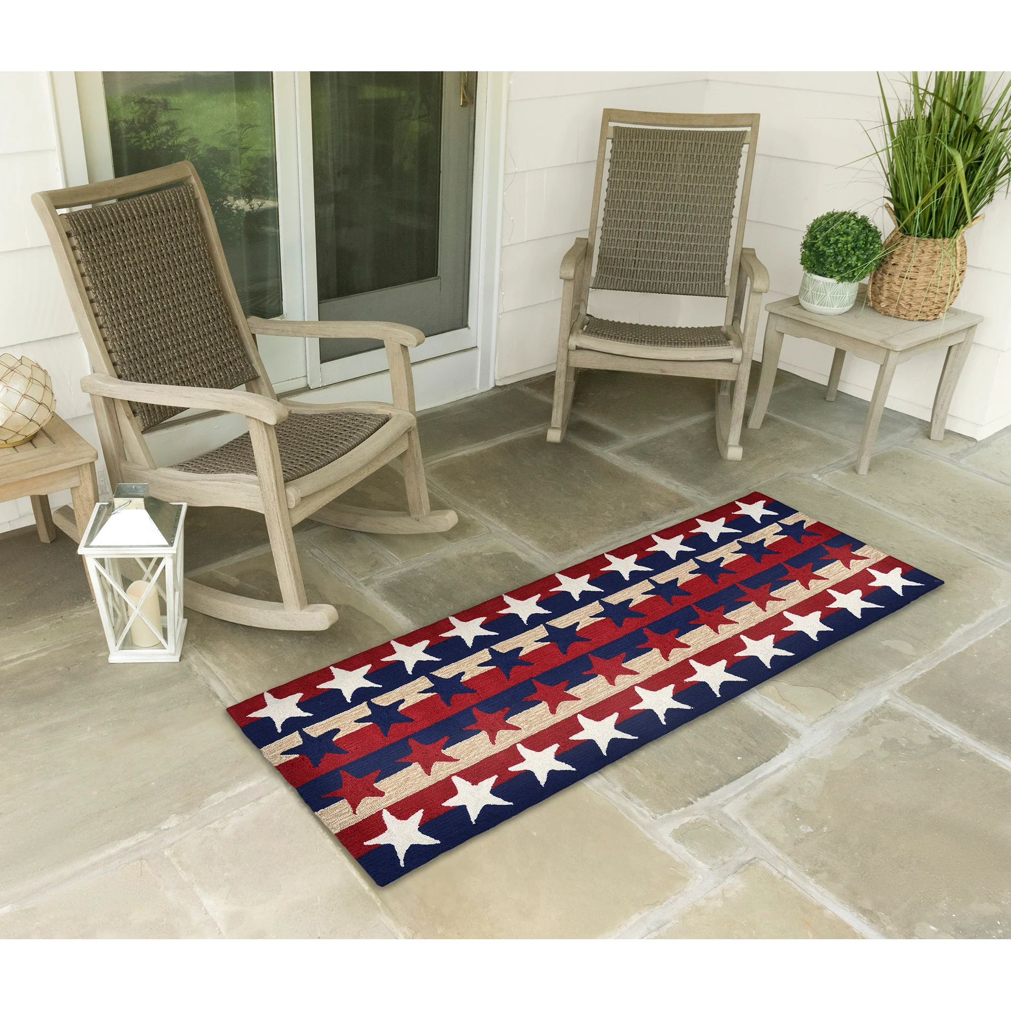 Stars & Stripes Indoor/Outdoor Rug - Image 3