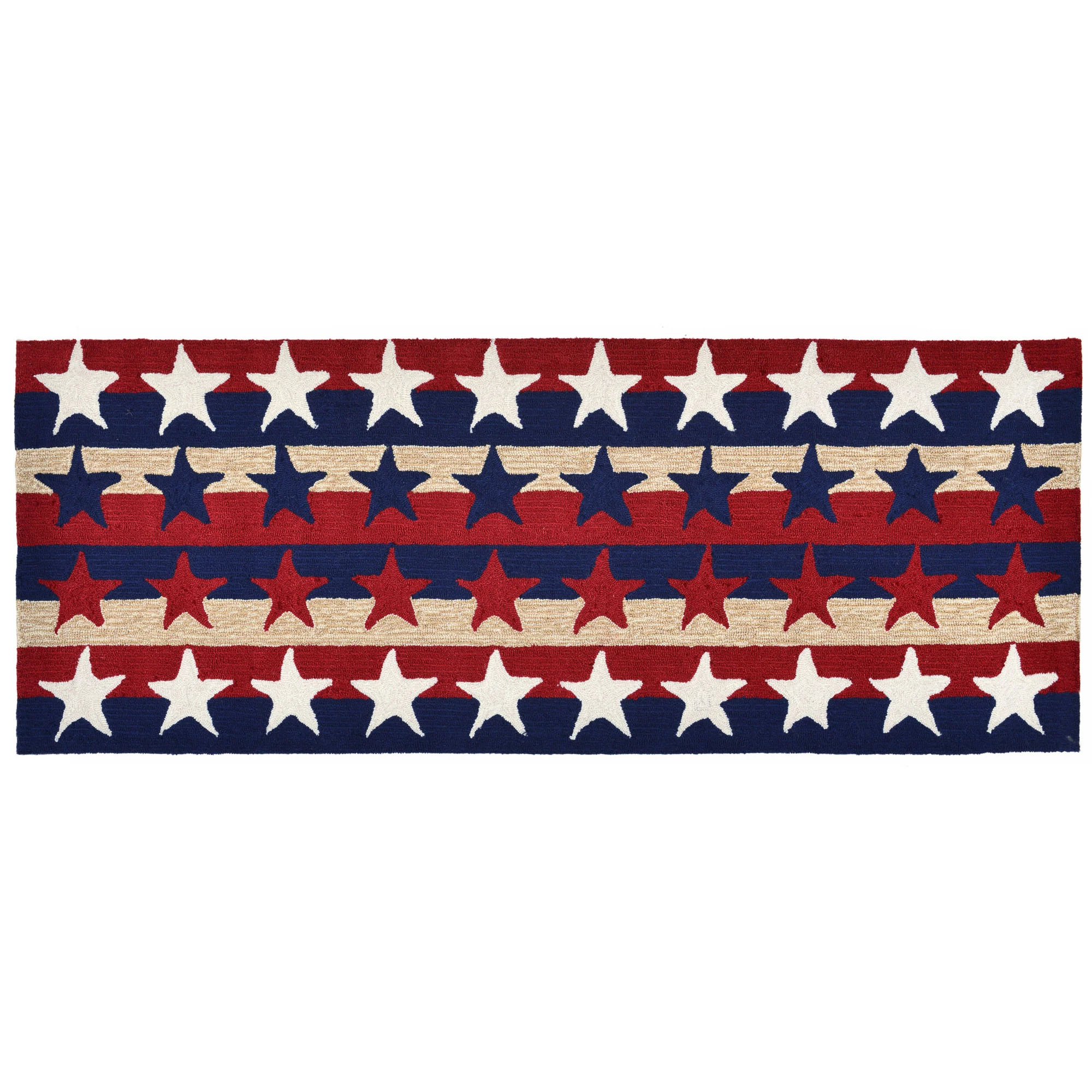 Stars & Stripes Indoor/Outdoor Rug - Image 6
