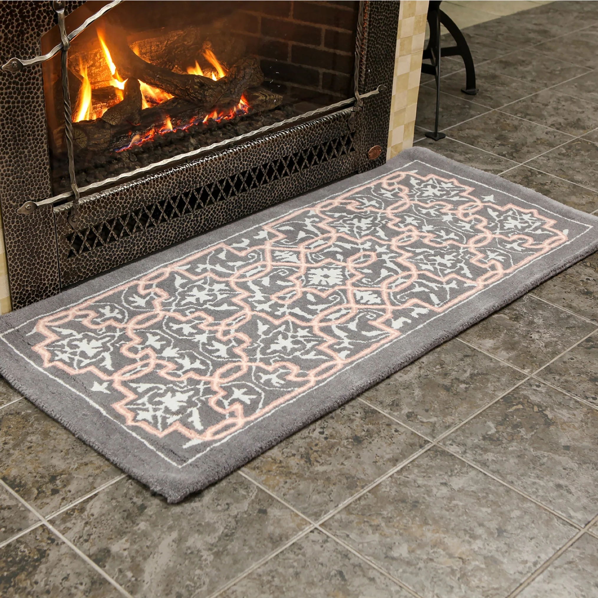 Tabriz Wool Rug, 56"x26"
