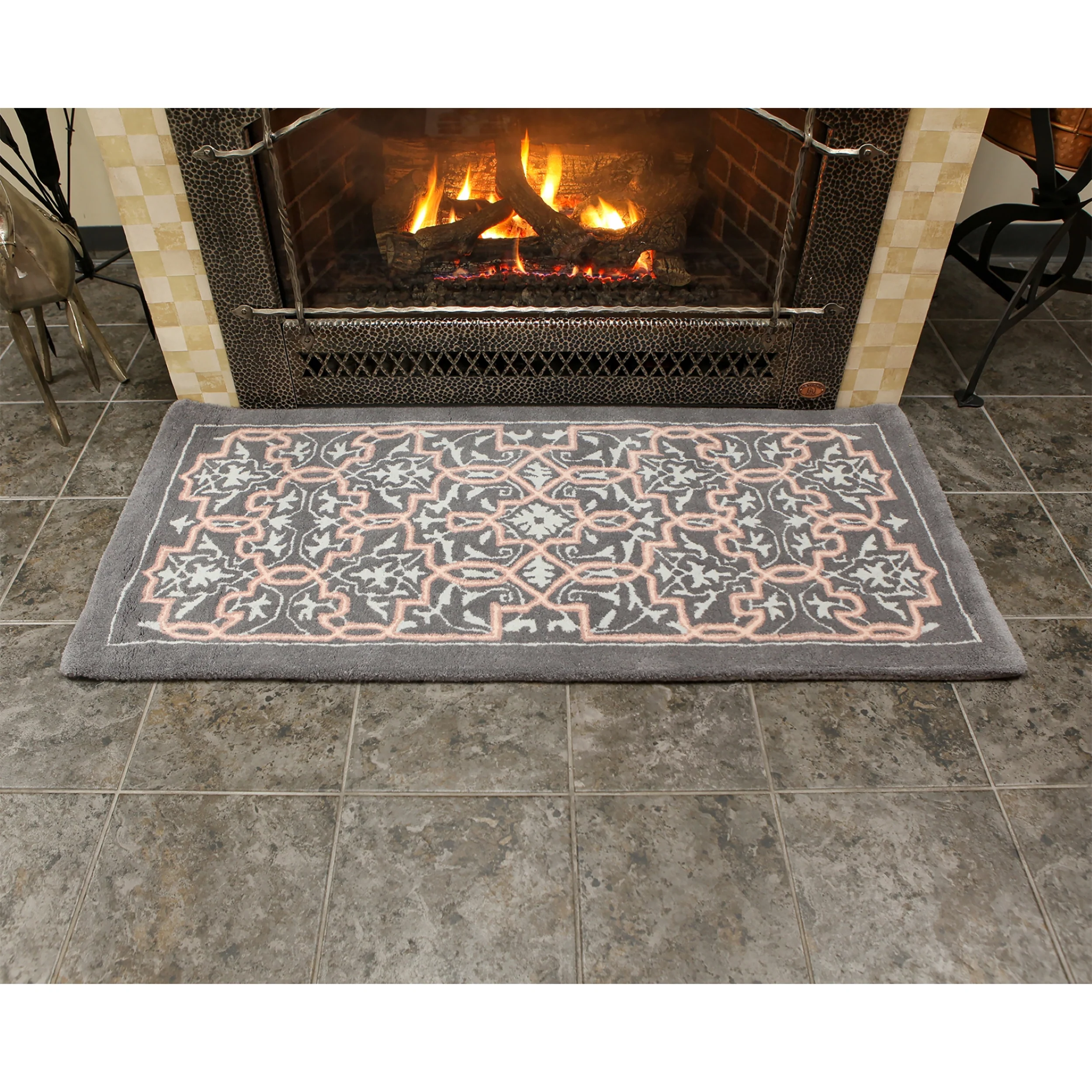 Tabriz Wool Rug, 56"x26" - Image 4