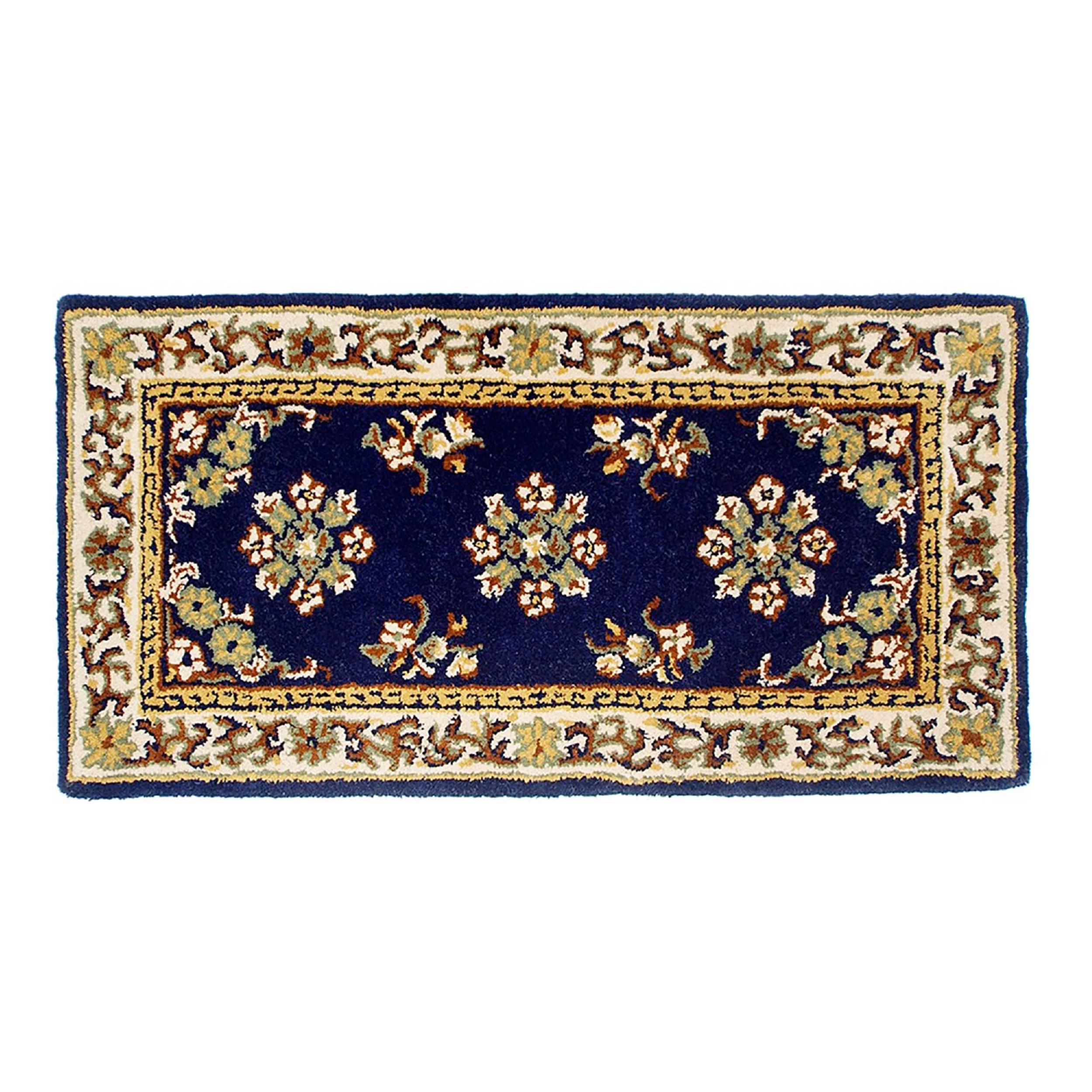 Oriental Wool Rug, 44"x22" - Image 12