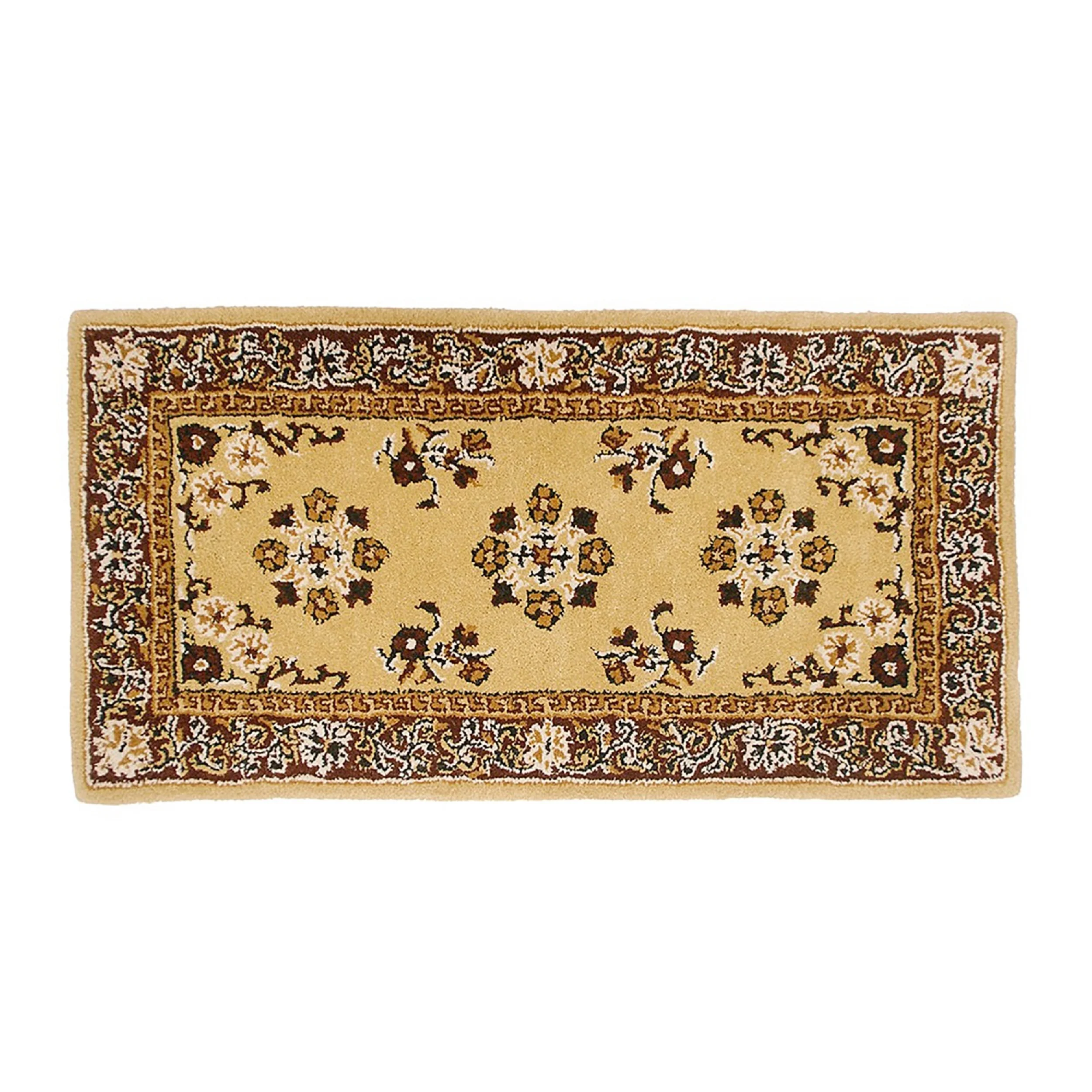 Oriental Wool Rug, 44"x22" - Image 8