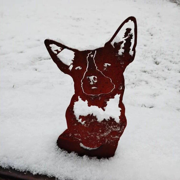 Australian Cattle Dog Garden Stake - Image 7