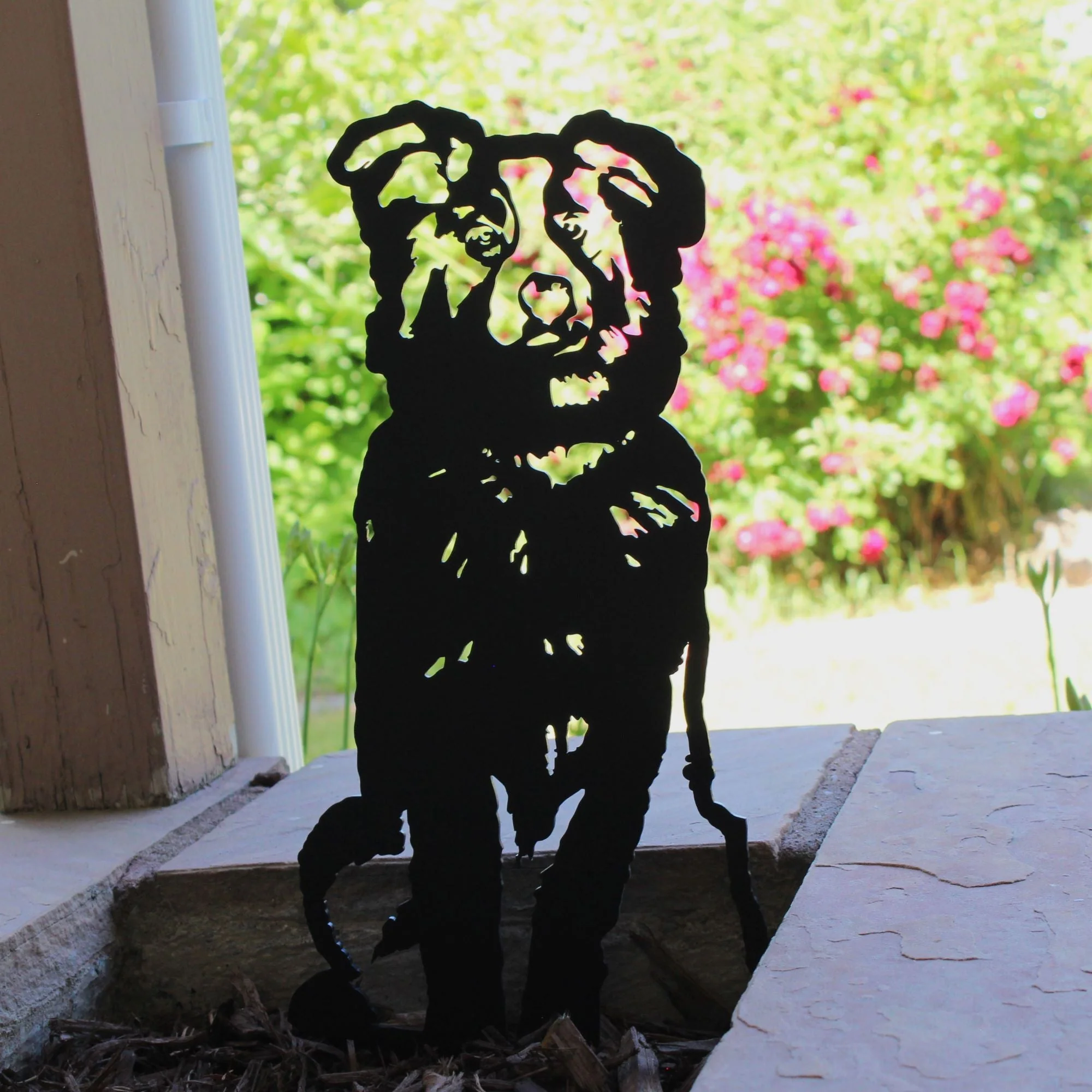 Australian Shepherd Garden Stake - Image 14