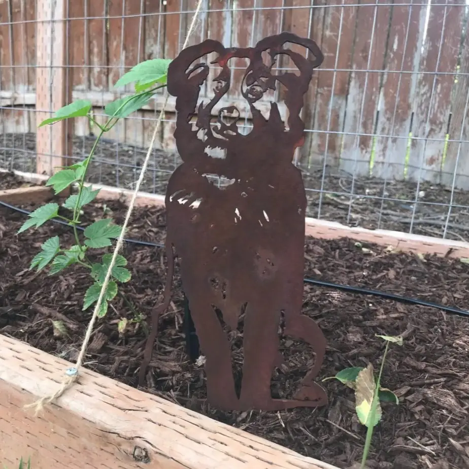 Australian Shepherd Garden Stake - Image 6