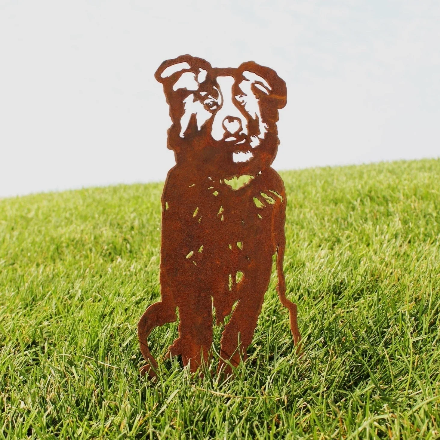 Australian Shepherd Garden Stake - Image 7