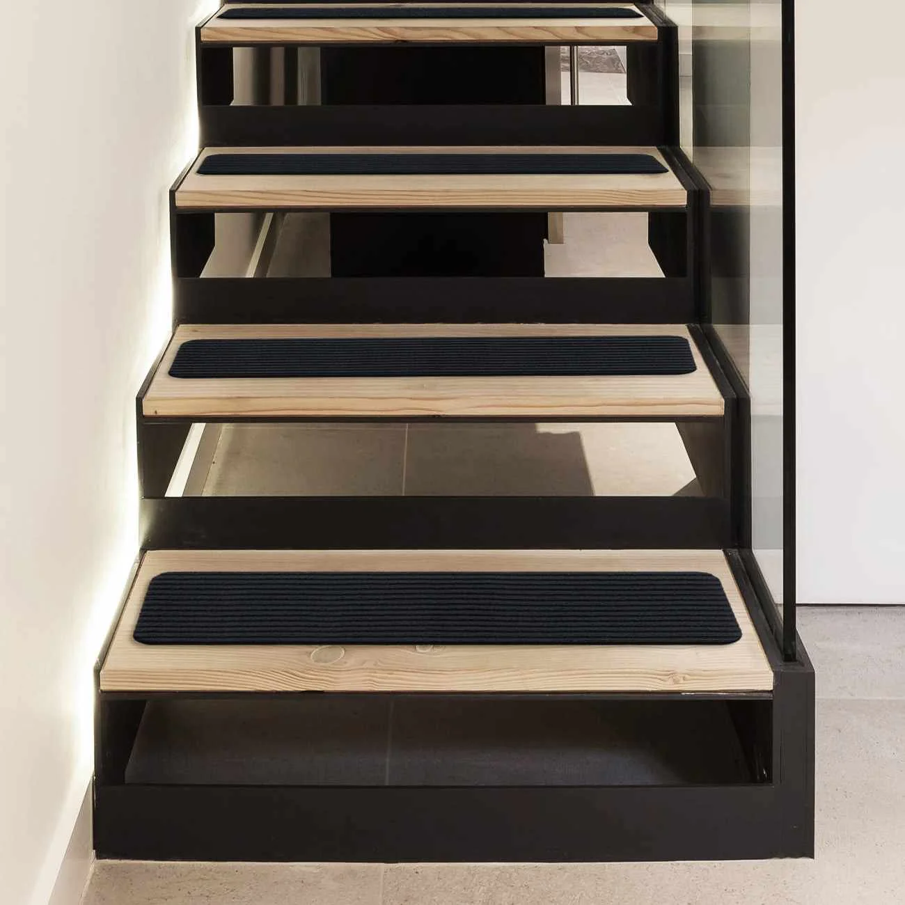 Basic Stair Tread Rugs, Black - Image 7
