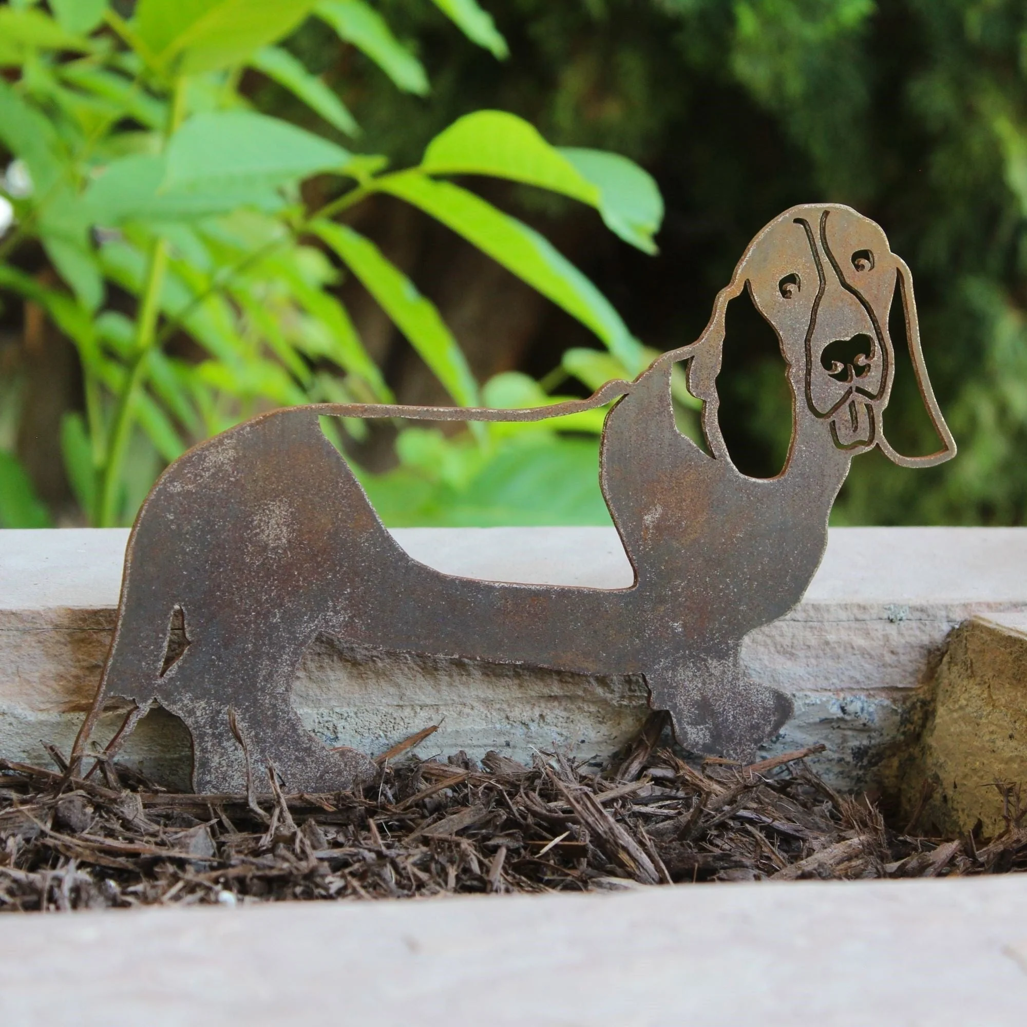 Basset Hound Garden Stake - Image 2