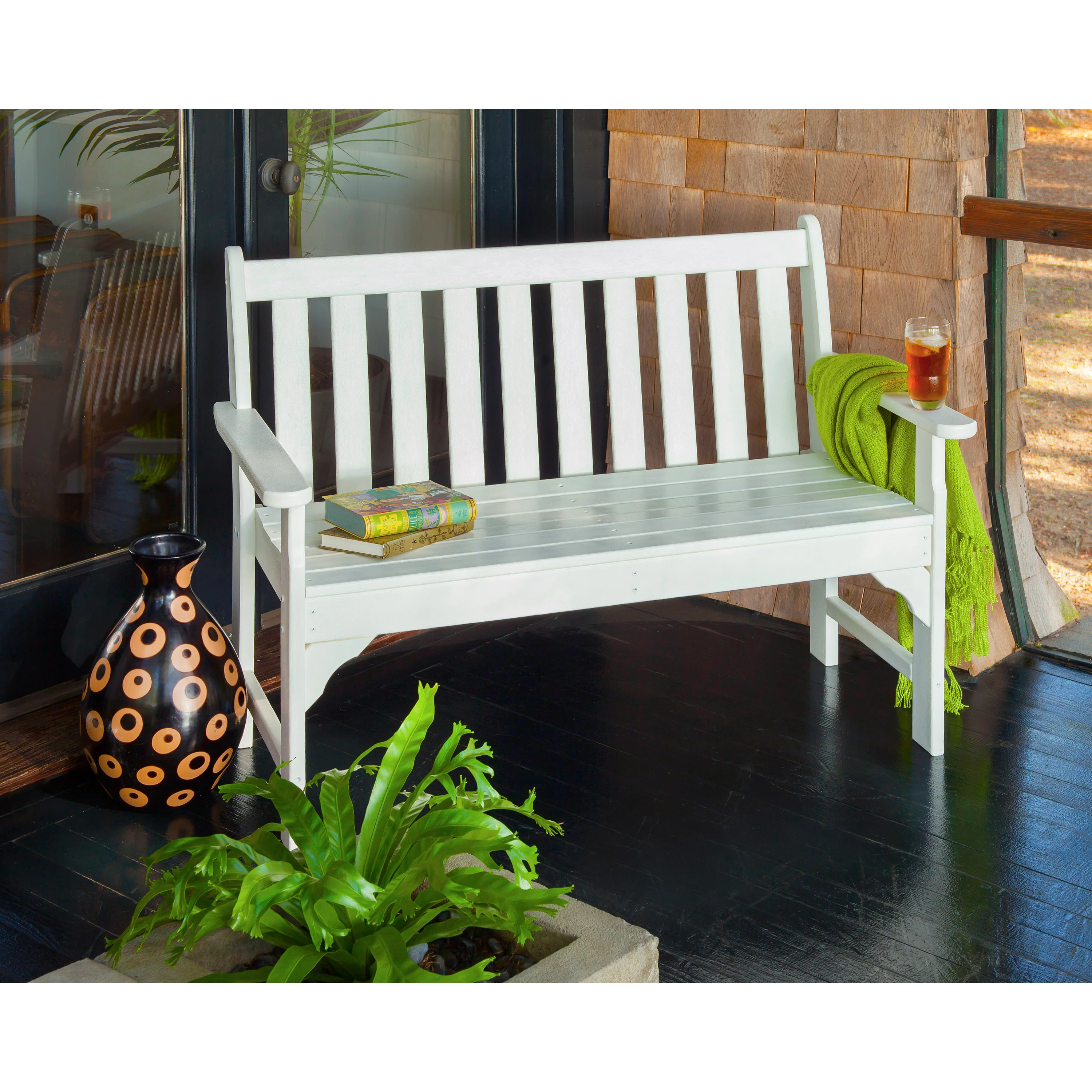 POLYWOOD® Vineyard Bench - Image 19